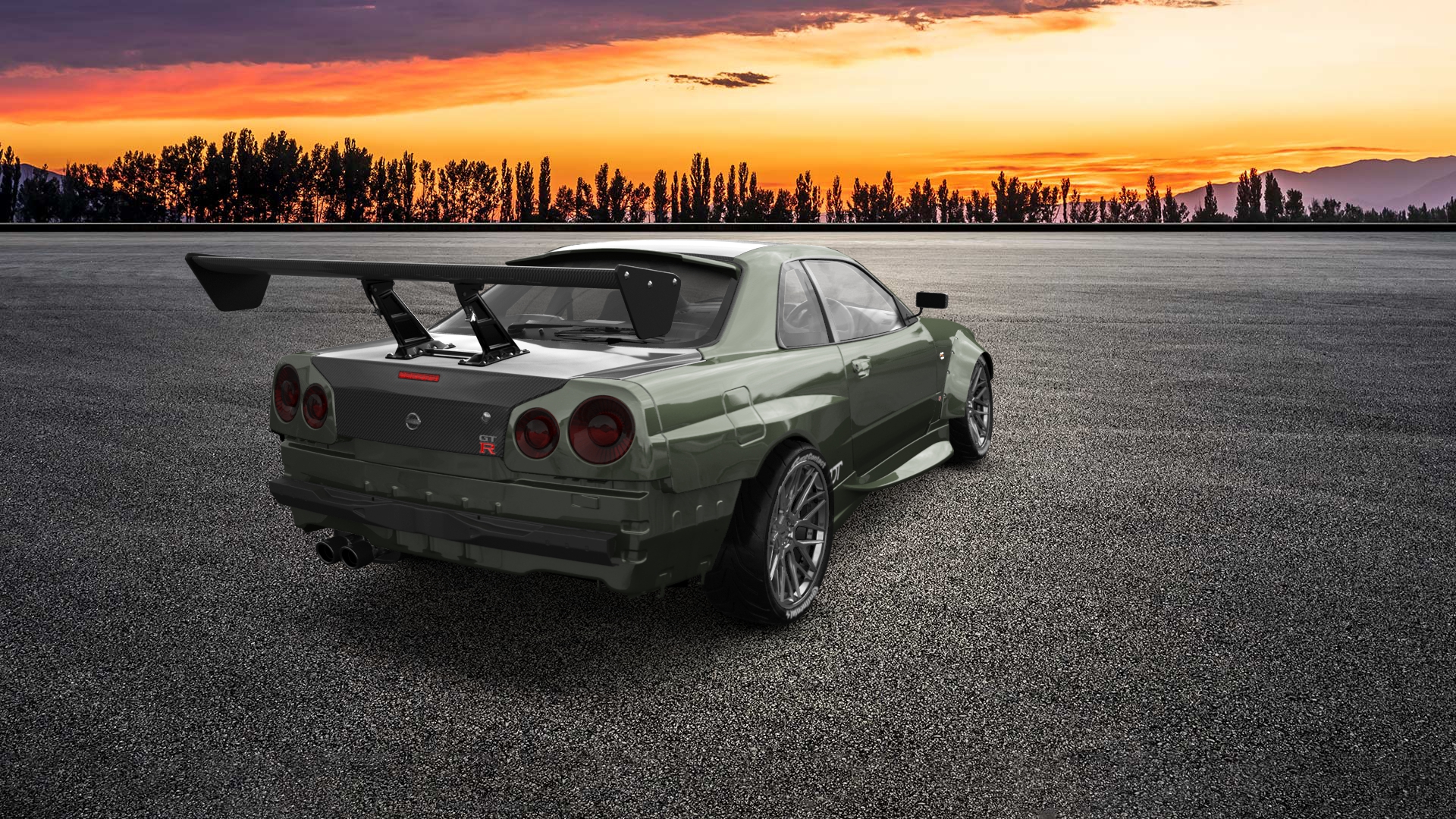Nissan Skyline GT-R 2 Door Coupe 2000 tuning