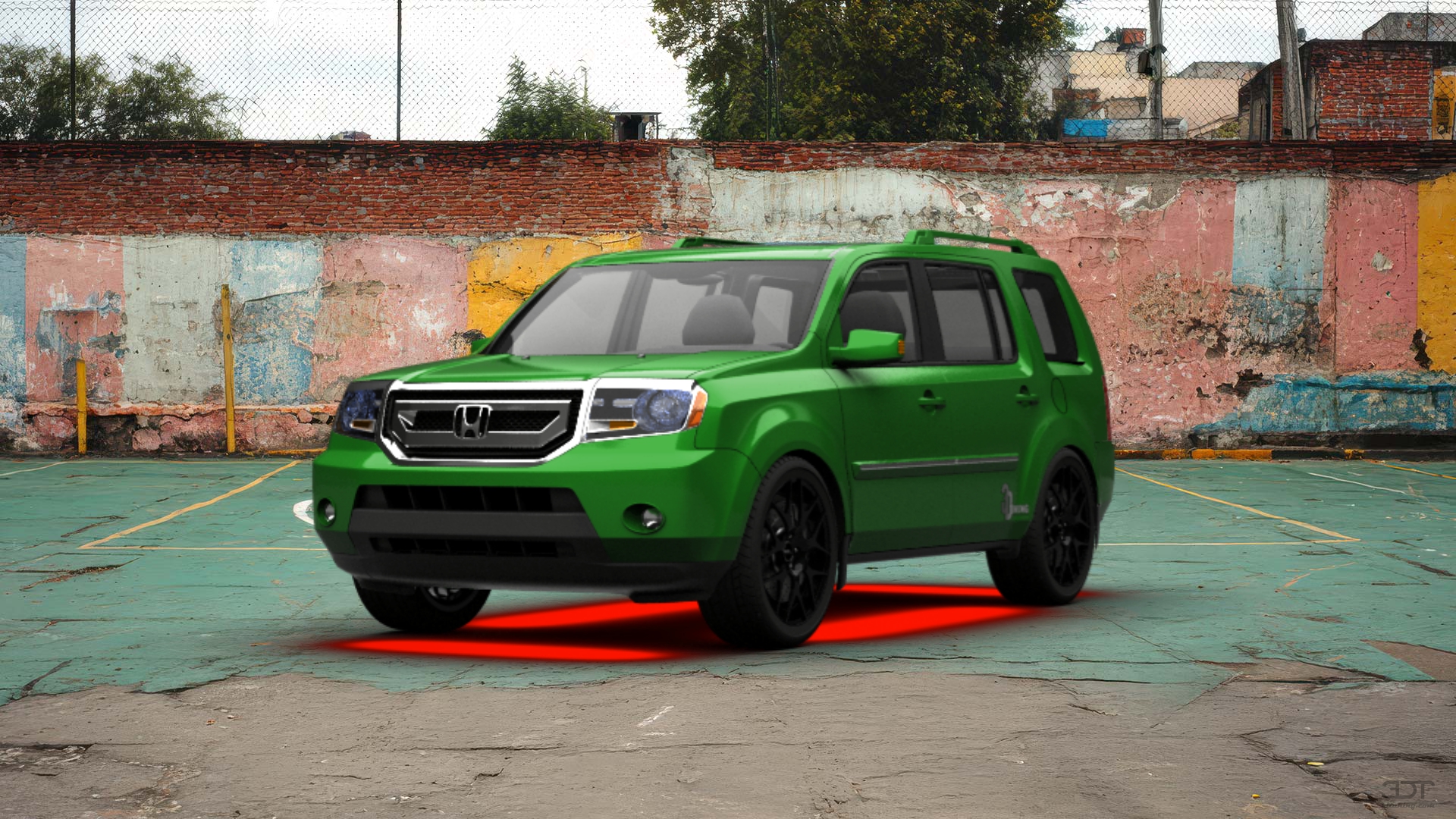 Honda Pilot SUV 2012