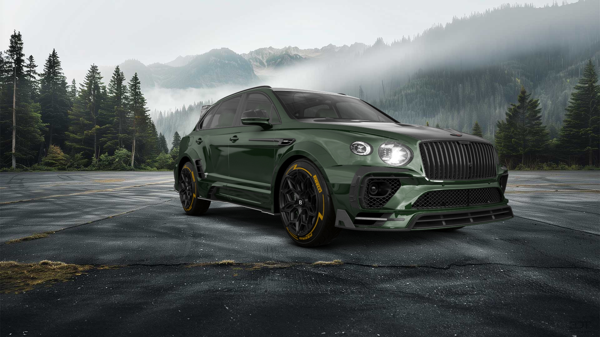 Bentley Bentayga 5 Door SUV 2020