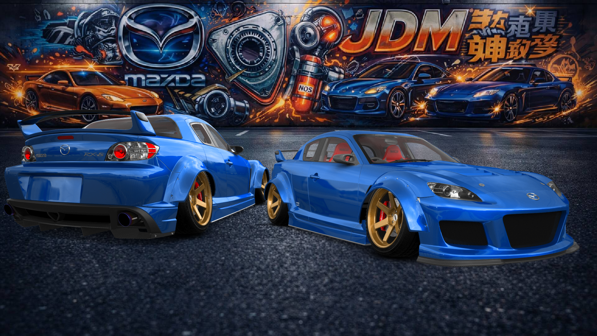 Mazda RX-8 Quad Coupe 2004