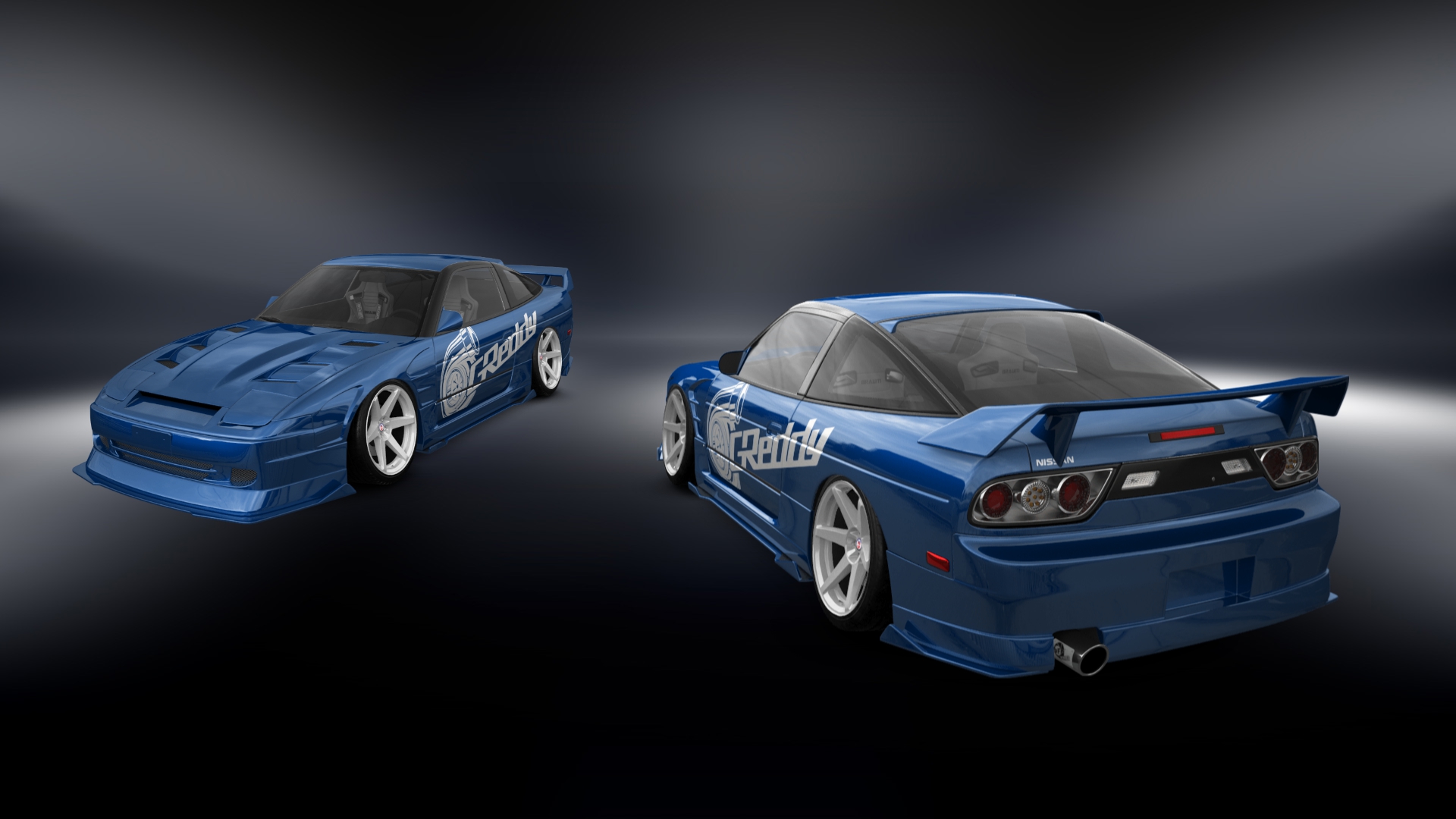 Nissan 240SX 3 Door Hatchback 1989 tuning