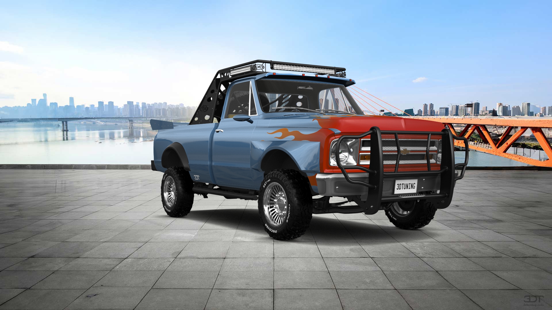 Chevrolet C-10 Cheyenne 2 Door pickup truck 1967 tuning