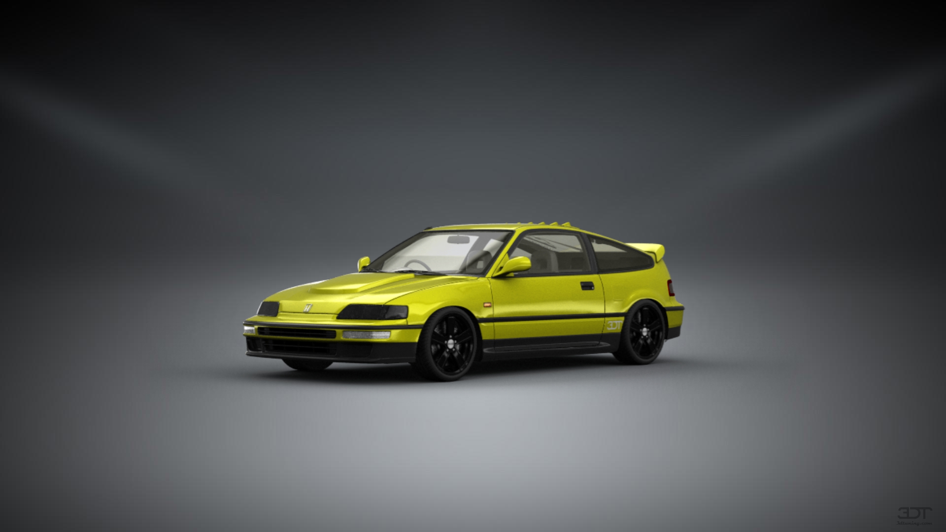 Honda CR-X SiR 3 Door Hatchback 1991 Images