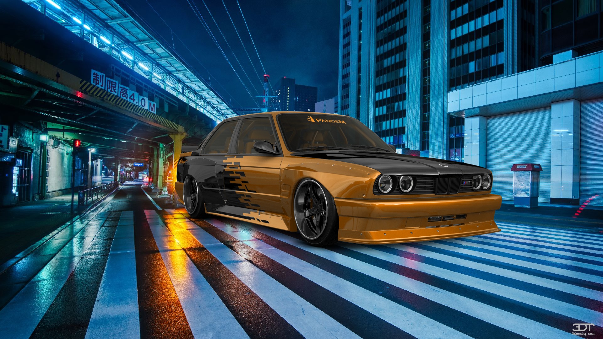 BMW M3 2 Door Coupe 1986