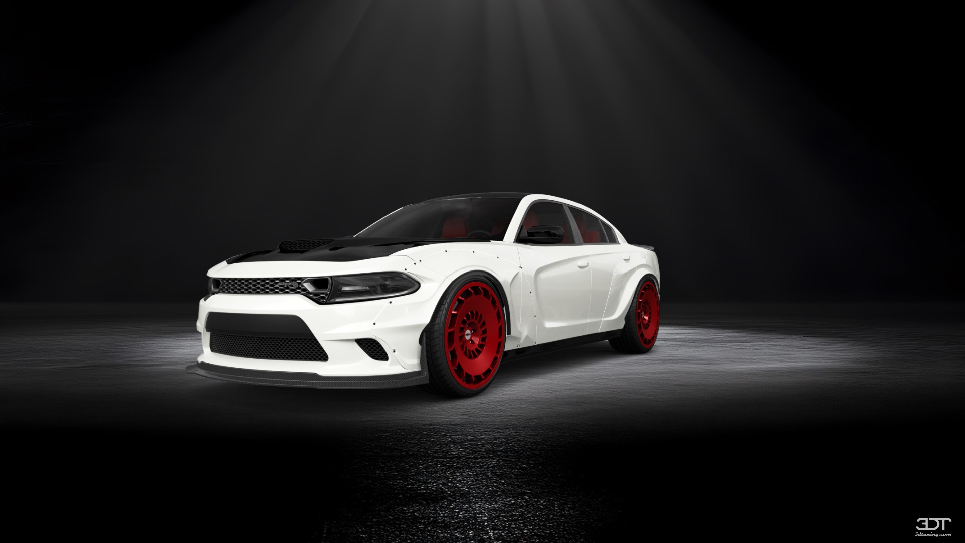 Dodge Charger 4 Door Saloon 2015 tuning