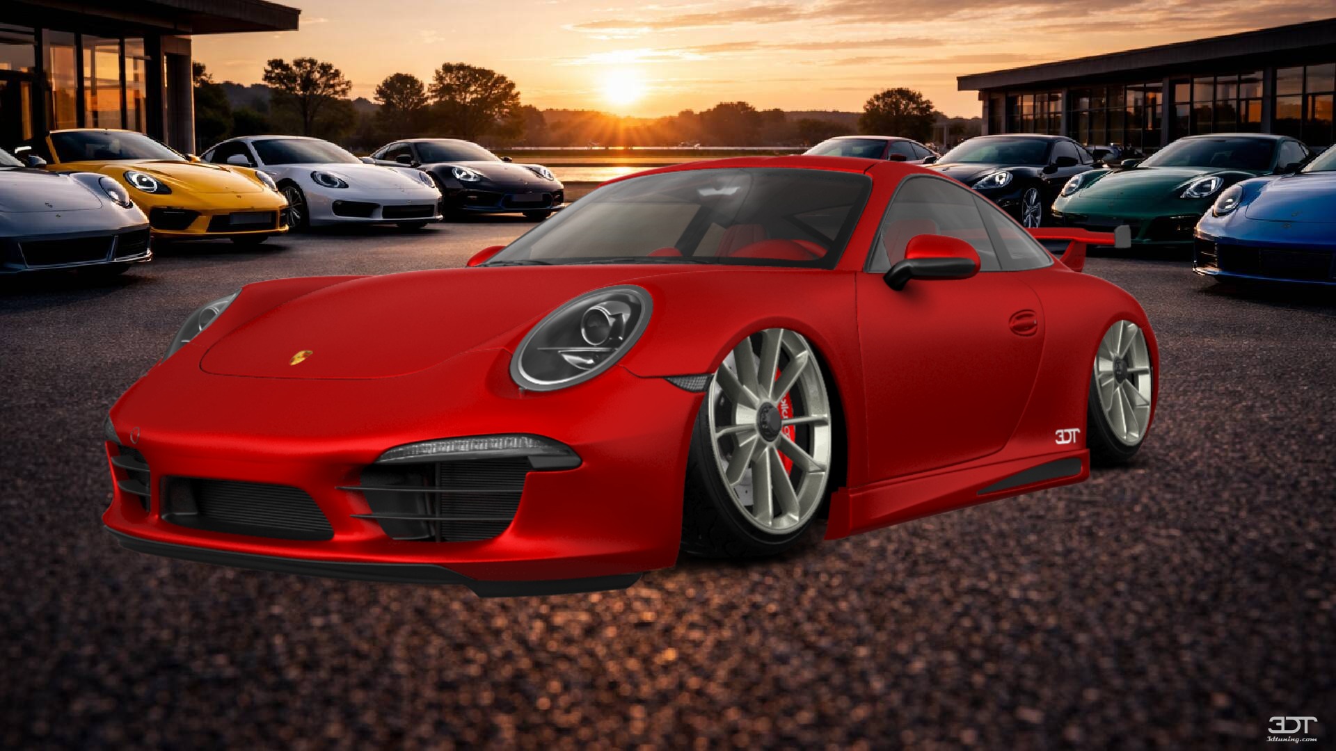 Porsche 911 Carrera 2 Door Coupe 2011