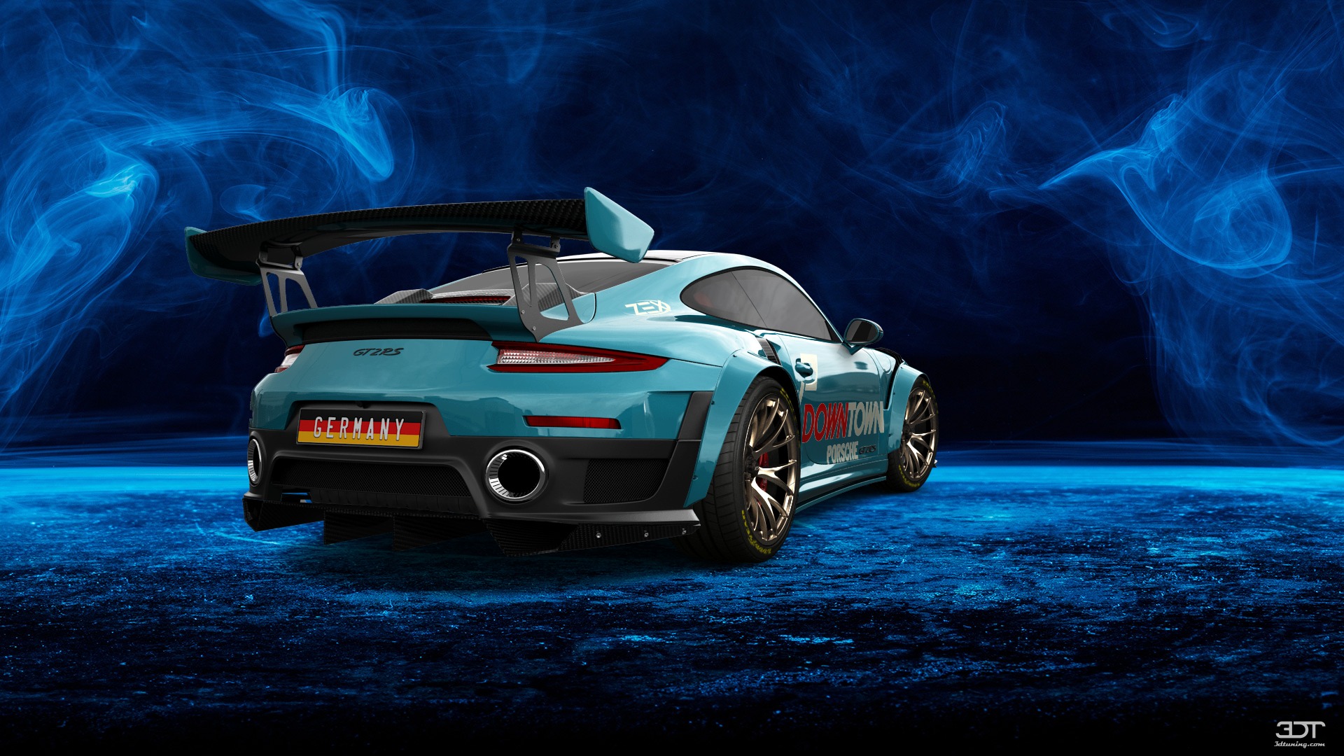 Porsche 911 Turbo S 2 Door Coupe 2014