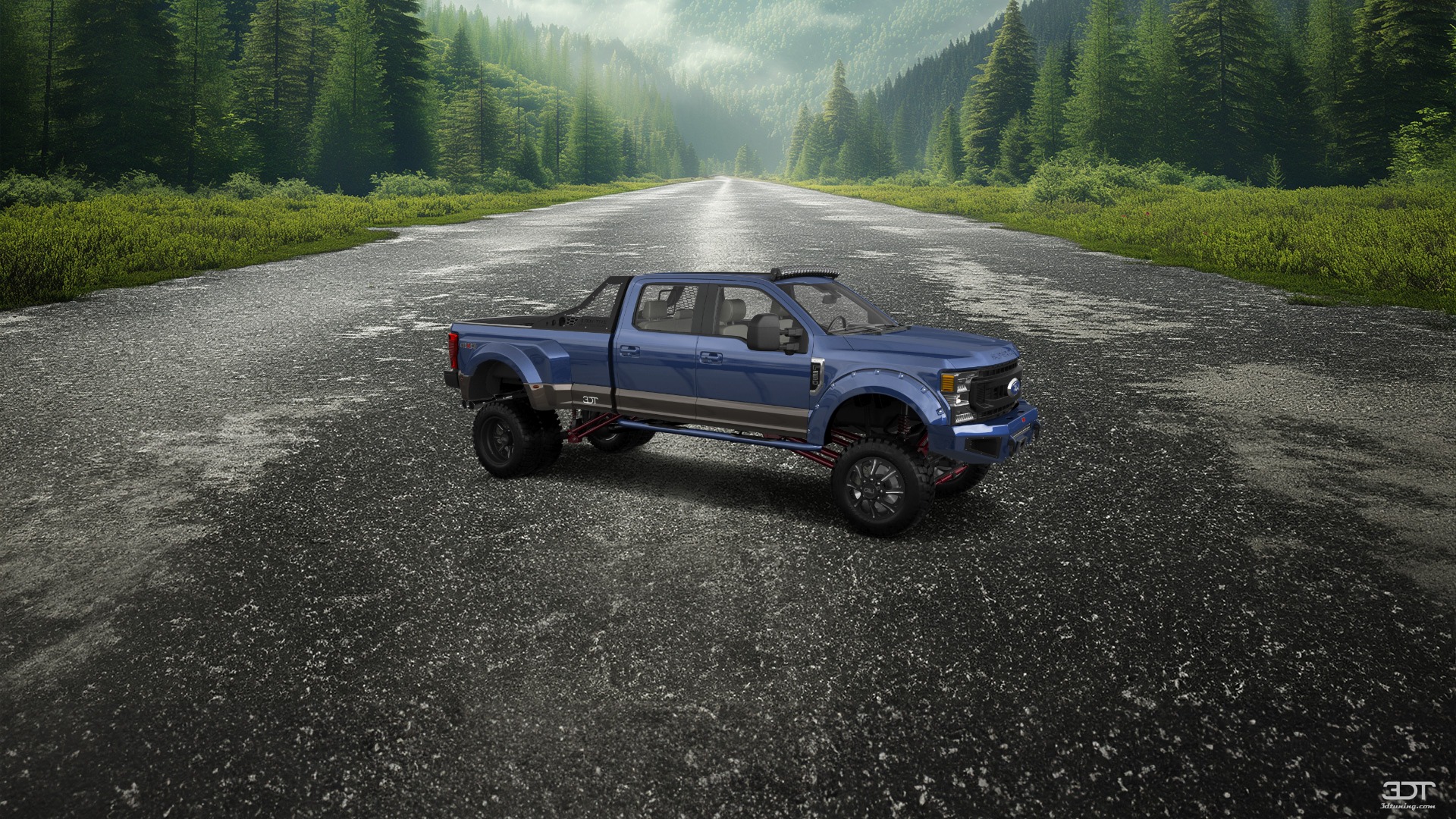 Ford F-350 DRW 4 Door pickup truck 2021