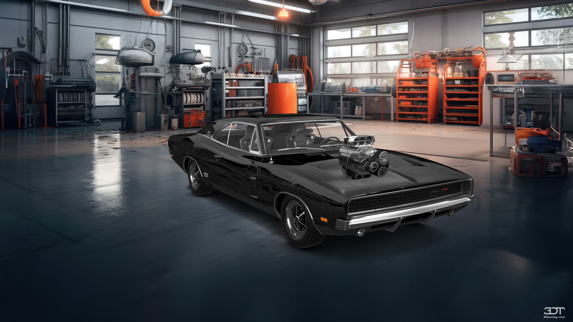 Dodge Charger 2 Door Coupe 1969