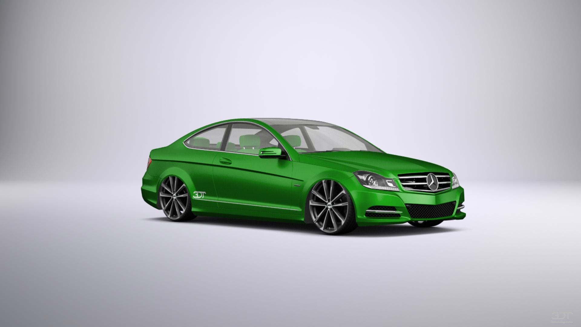 Mercedes C-Class Coupe 2012