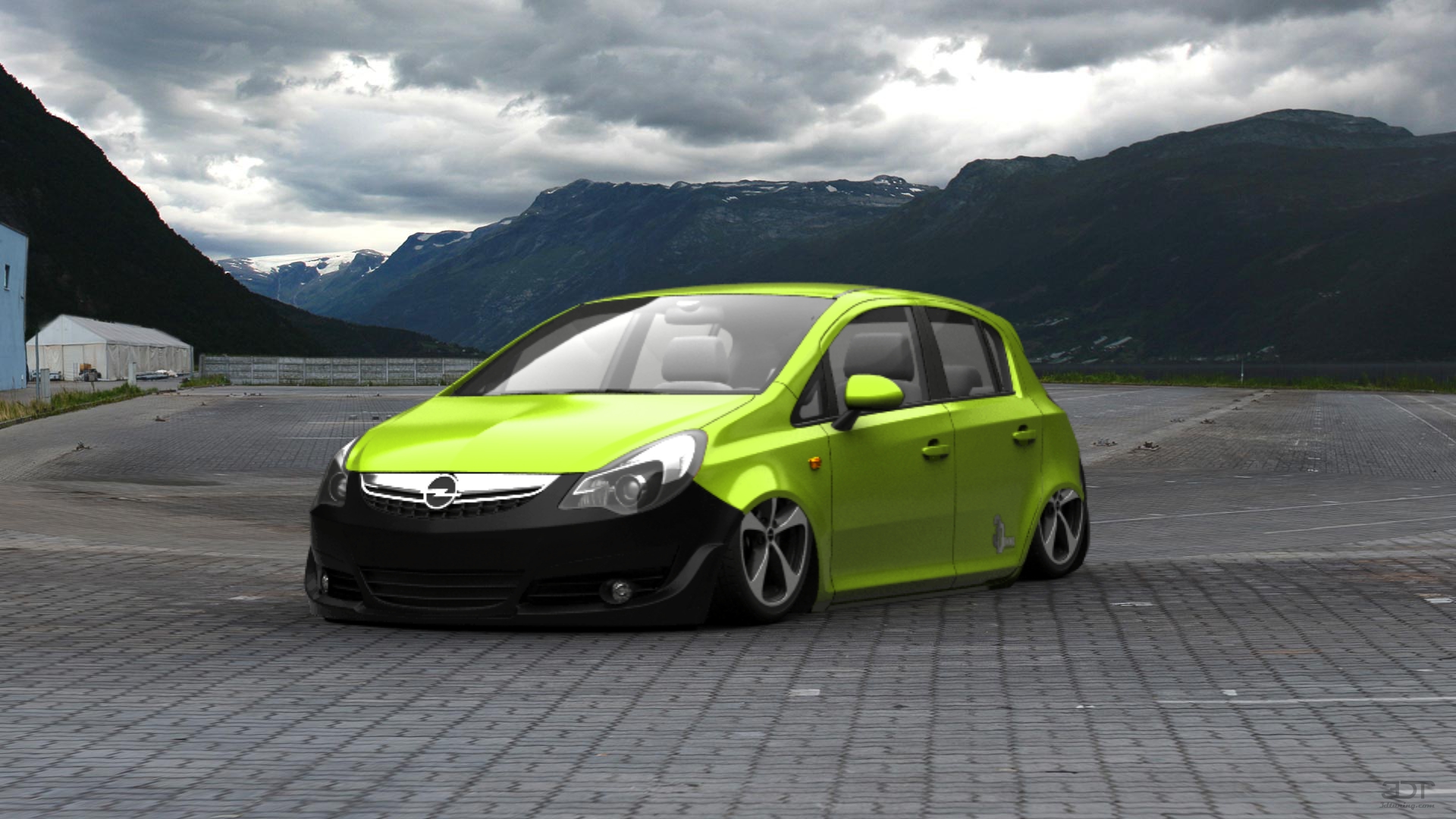 Opel Corsa D (facelift) 5 Door Hatchback 2010 tuning