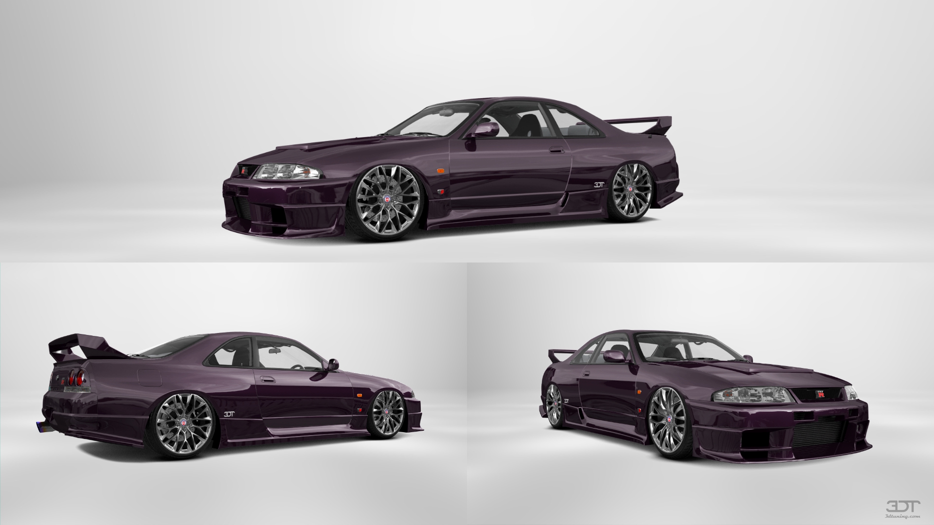 Nissan Skyline GT-R 2 Door Coupe 1995 tuning
