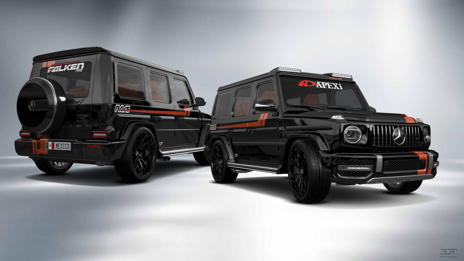 Mercedes G-Class 5 Door SUV 2018 tuning