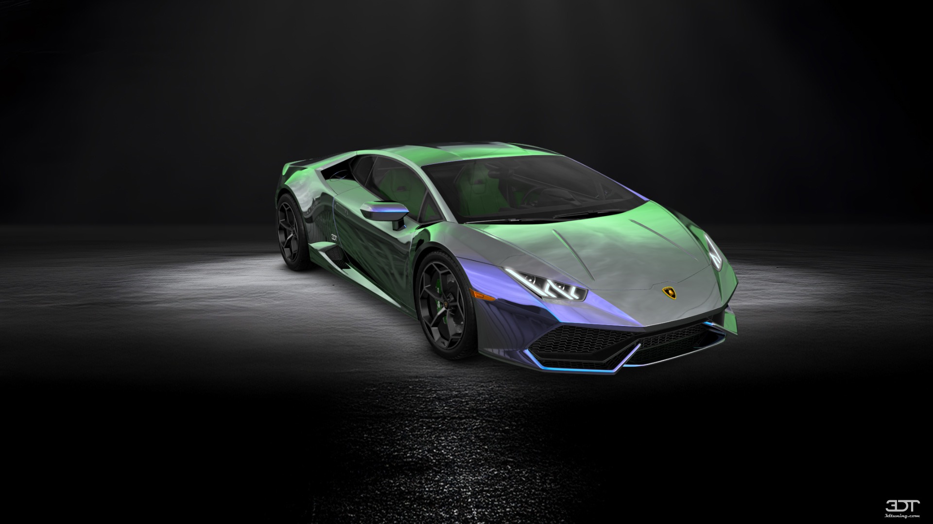 Lamborghini Huracan 2 Door Coupe 2014 tuning