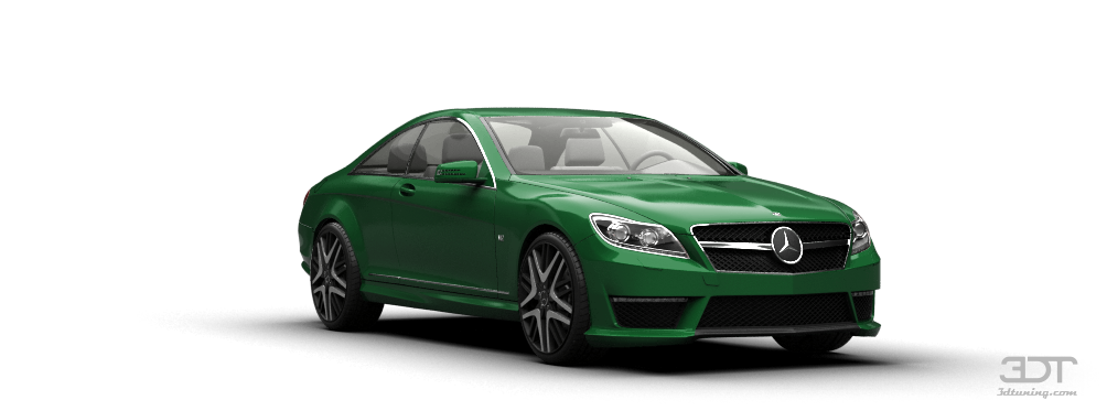 Tuning Mercedes CL class Coupe 2010