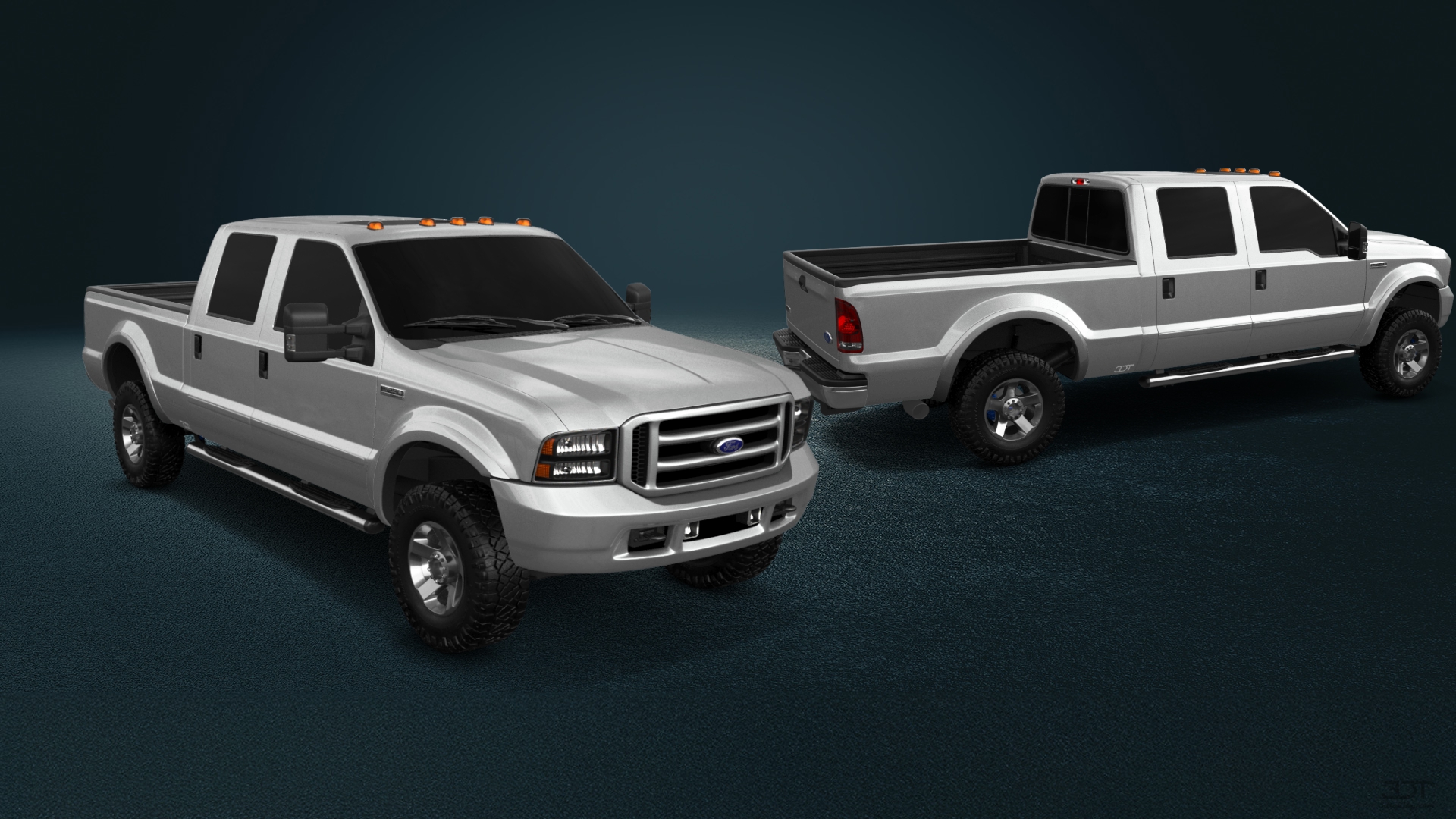 Ford F-250 Crew Cab 4 Door pickup truck 1999