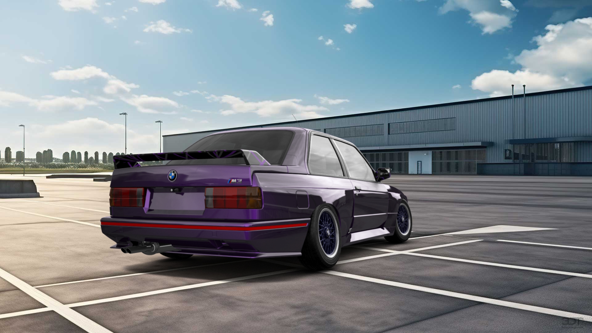 BMW M3 2 Door Coupe 1986