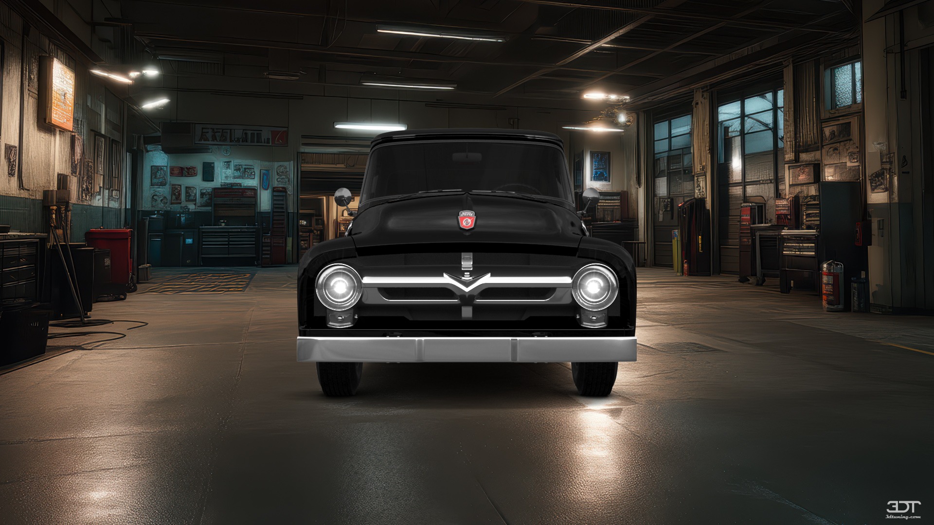 Ford F-100 2 Door truck 1956 tuning