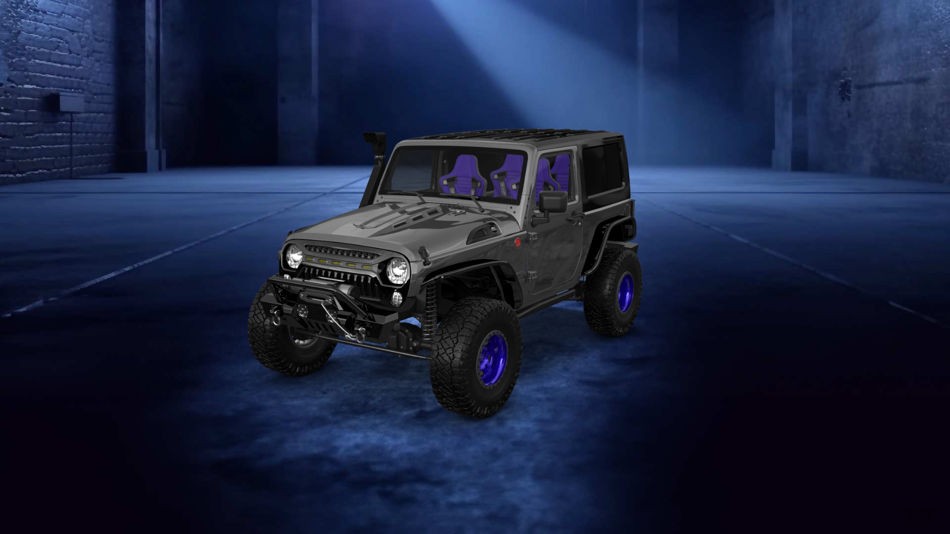 Jeep Wrangler JK 2 Door SUV 2015