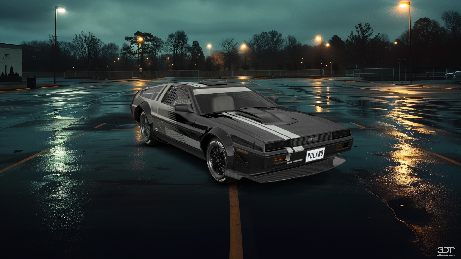DMC DeLorean 2 Door Coupe 1981