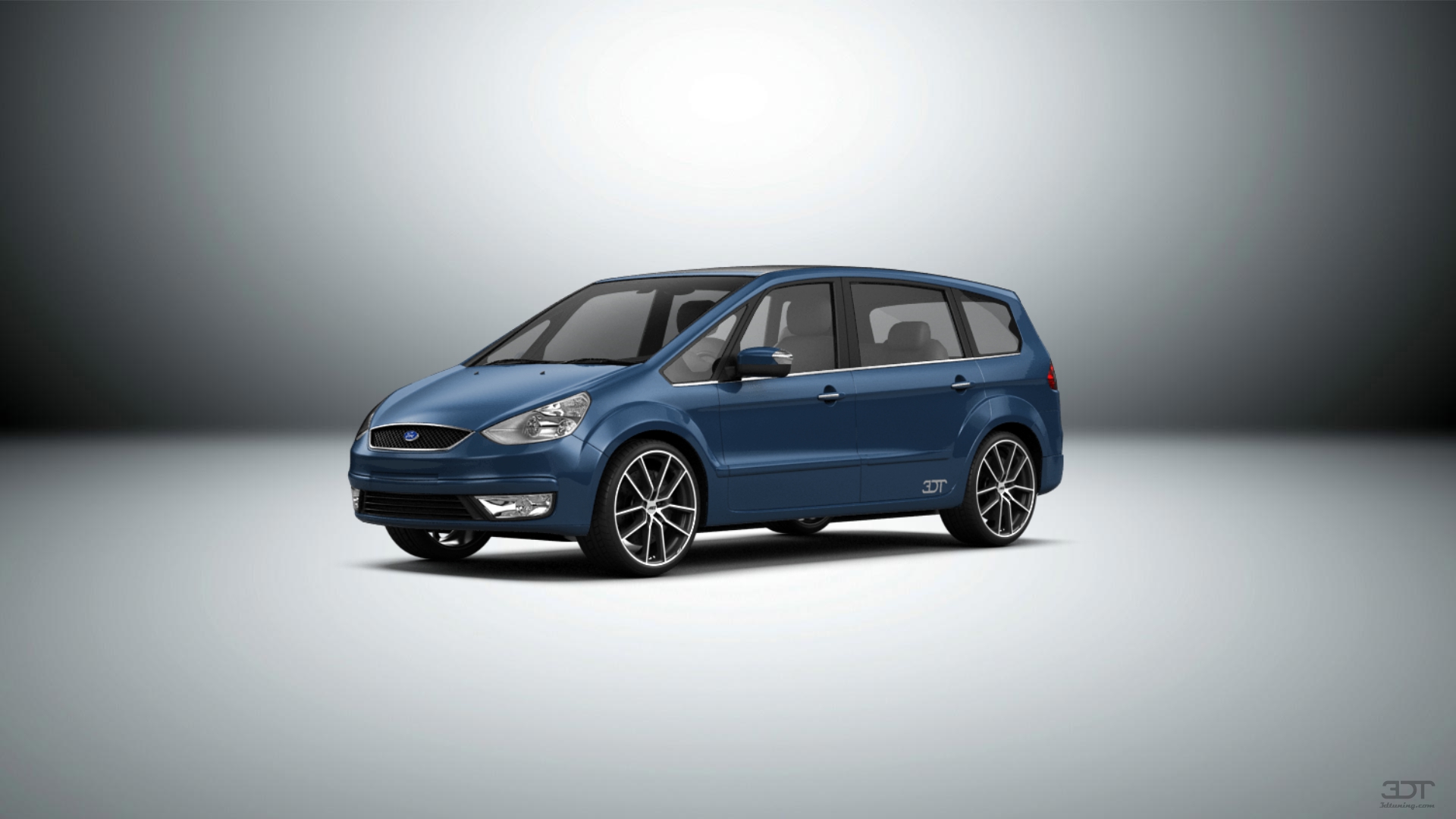Ford Galaxy 5-door MPV 2007 tuning