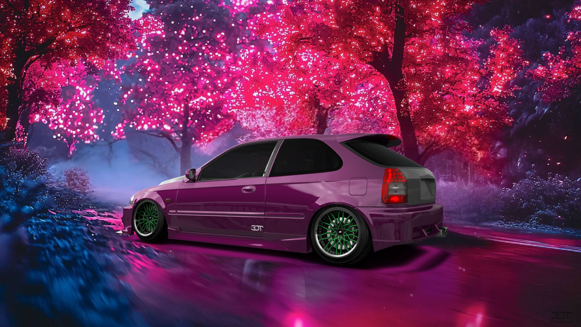 Honda Civic 3 Door Hatchback 1997