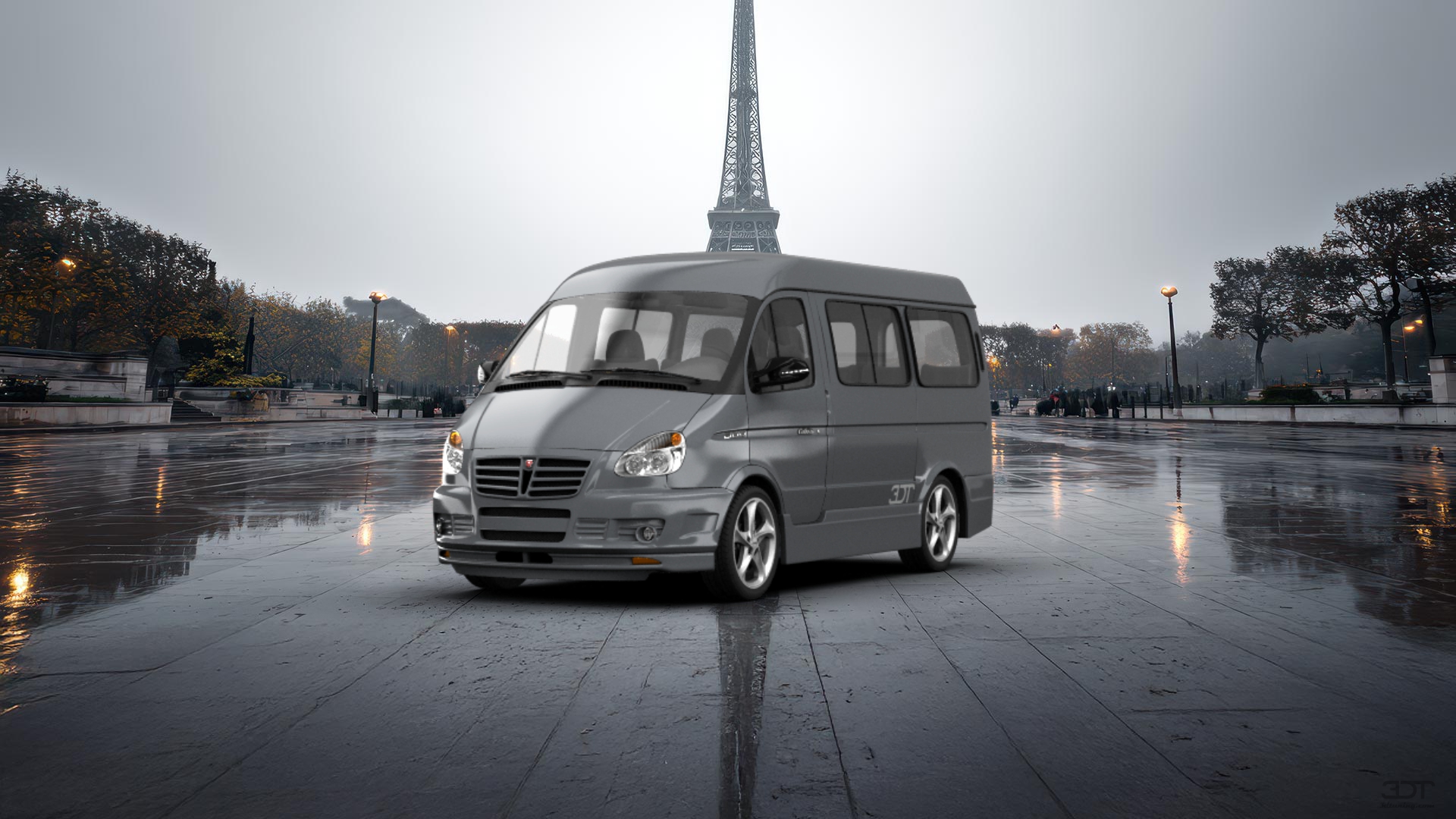 GAZ 22171 Sobol Truck 2012 tuning