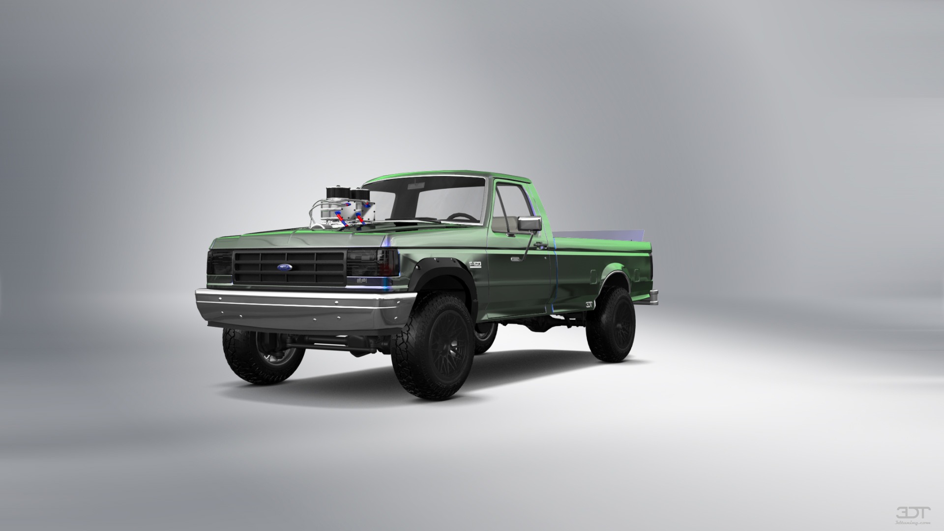 Ford F-150 2 Door pickup truck 1987 tuning
