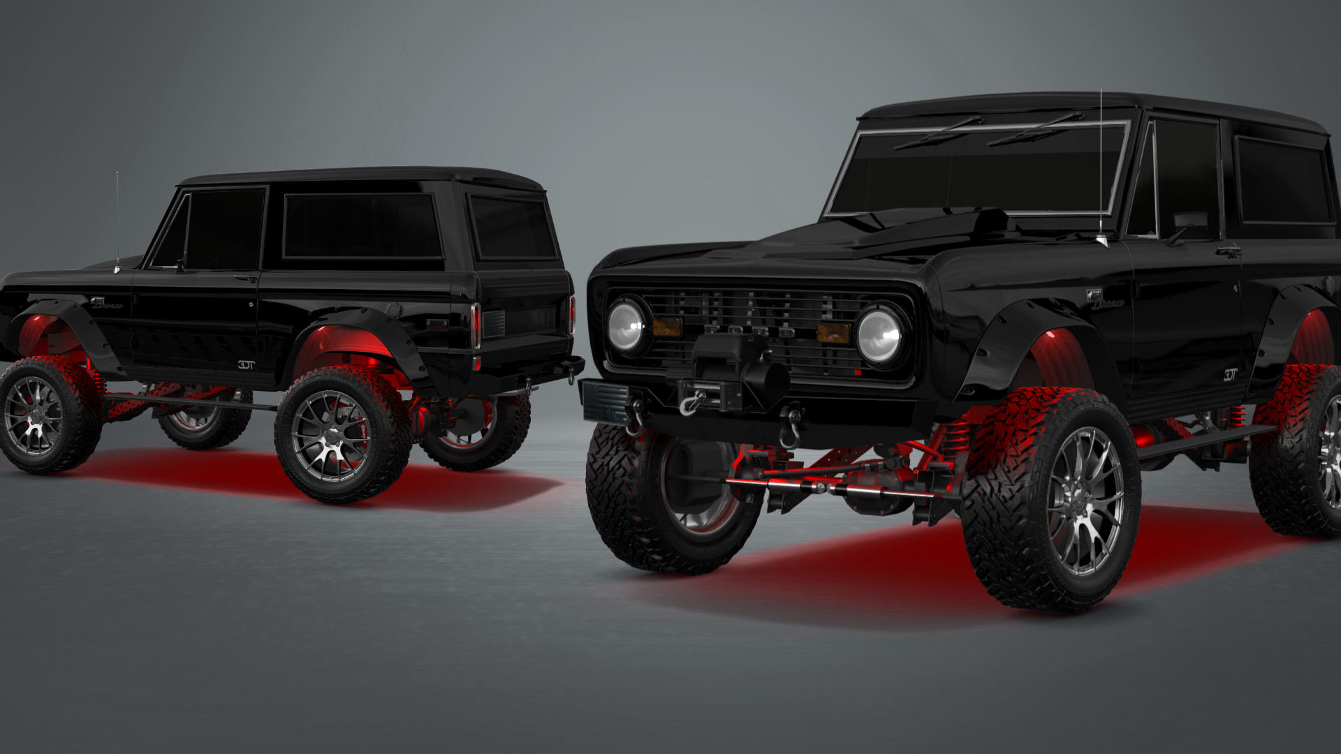 Ford Bronco 3 Door SUV 1965