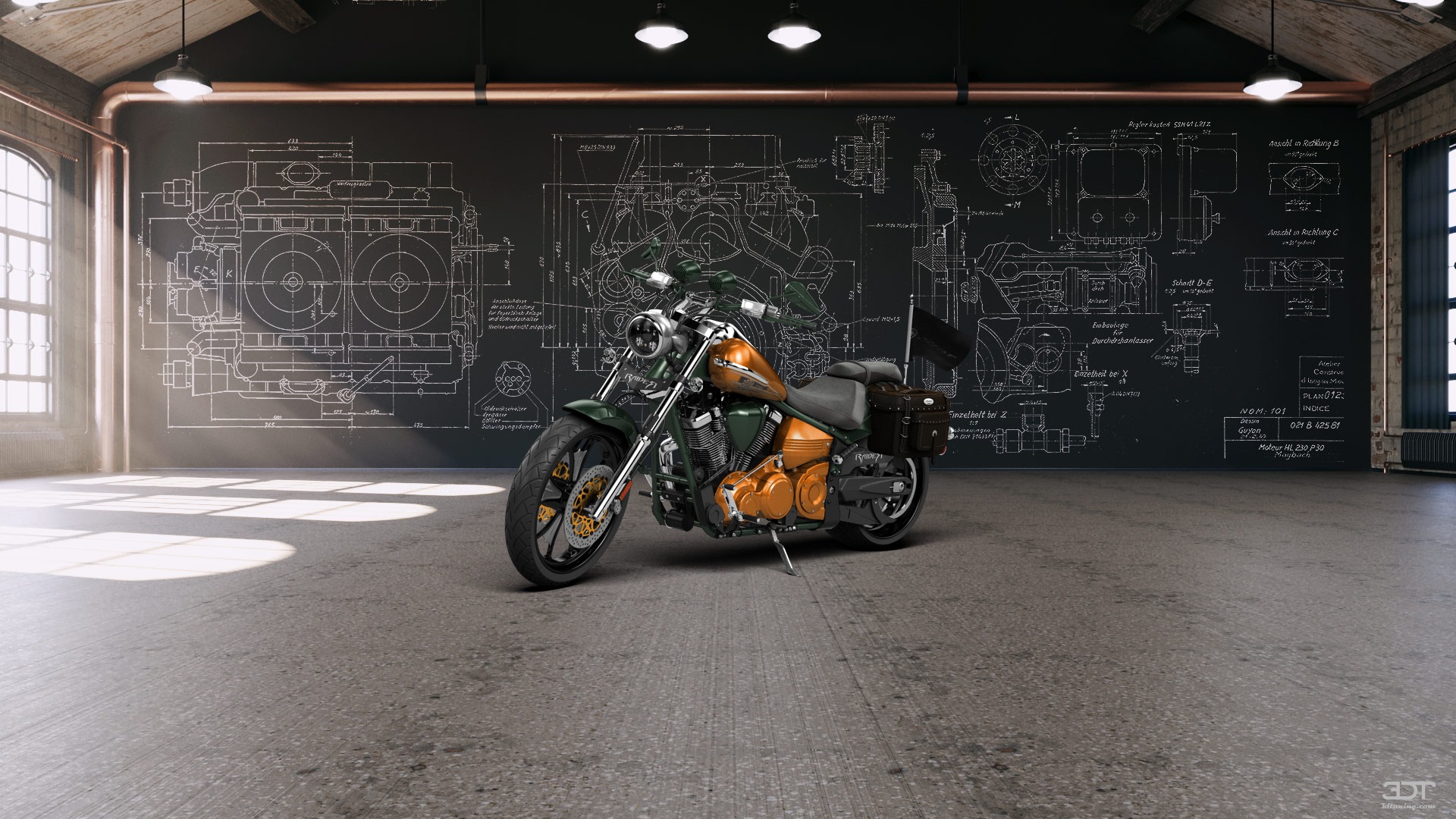 Yamaha Raider S Cruiser 2015
