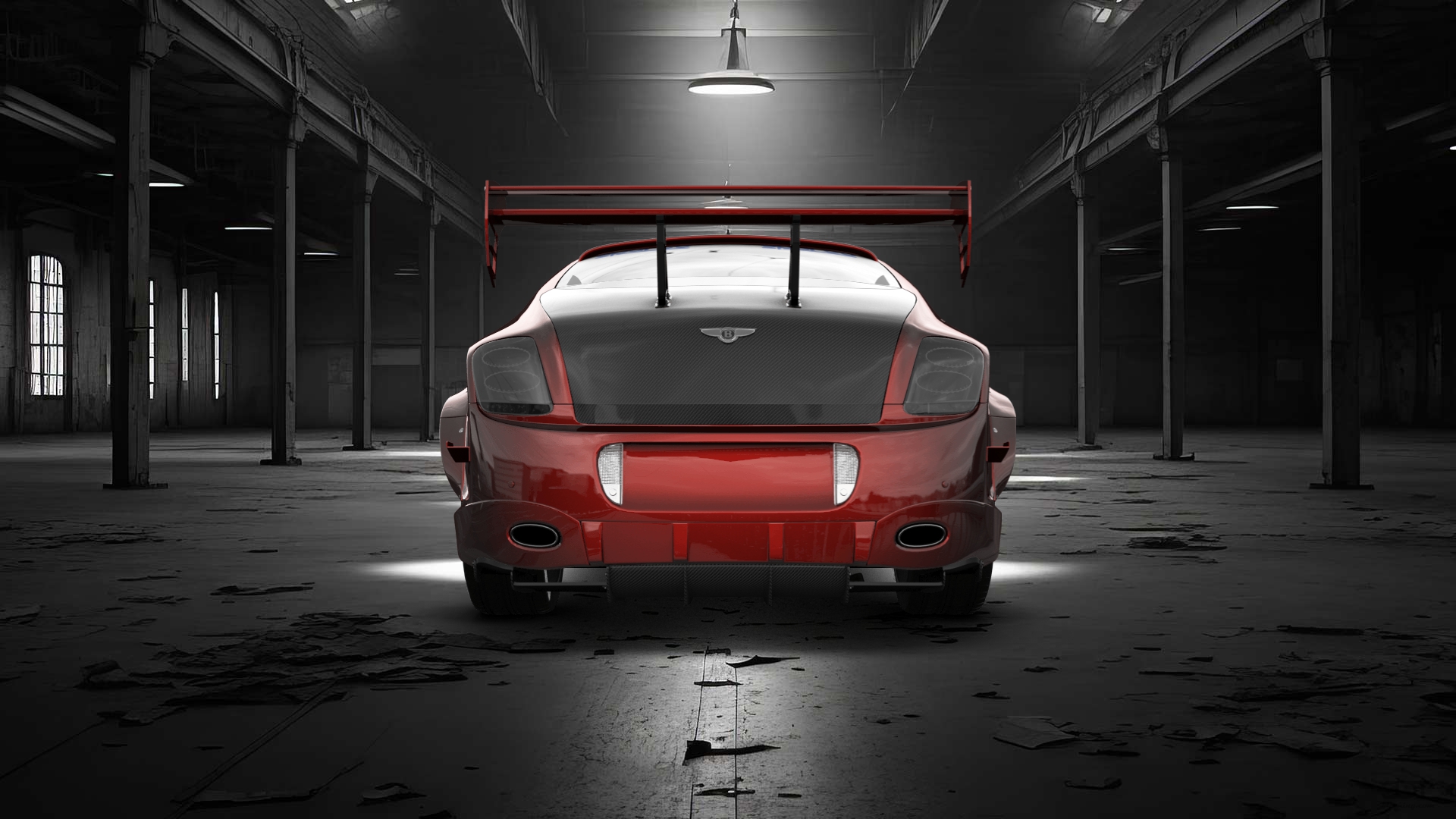 Bentley Continental GT Fastback 2005 tuning