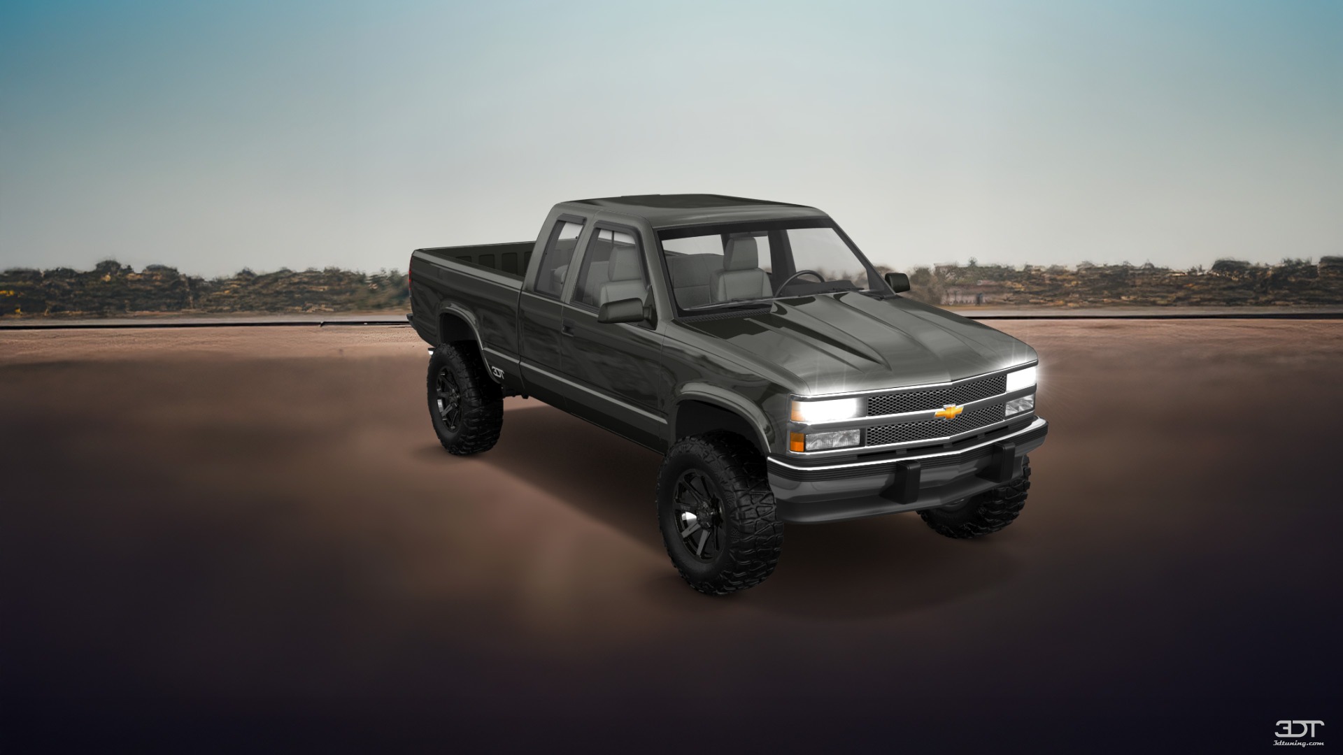 Chevrolet K2500 Extended Cab Pickup 1989