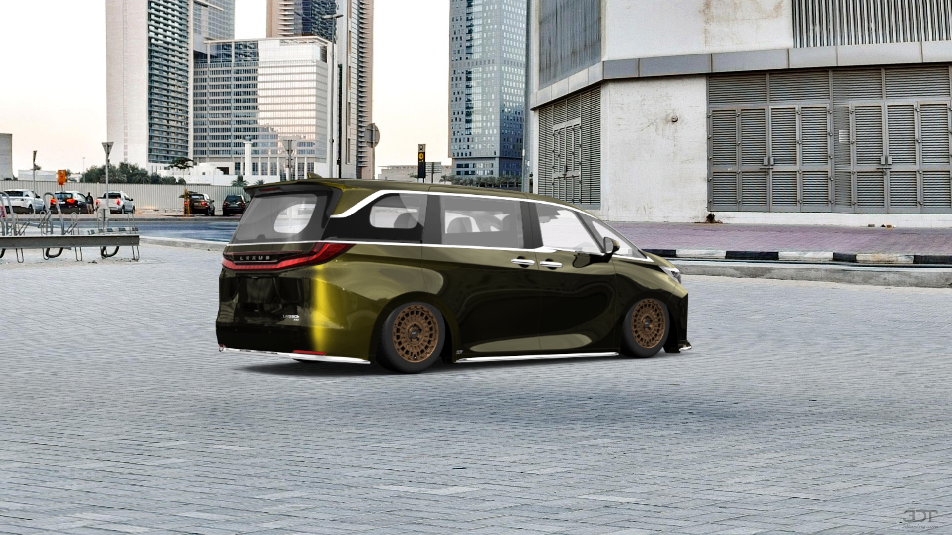 Lexus LM 5 Door Minivan 2024 tuning