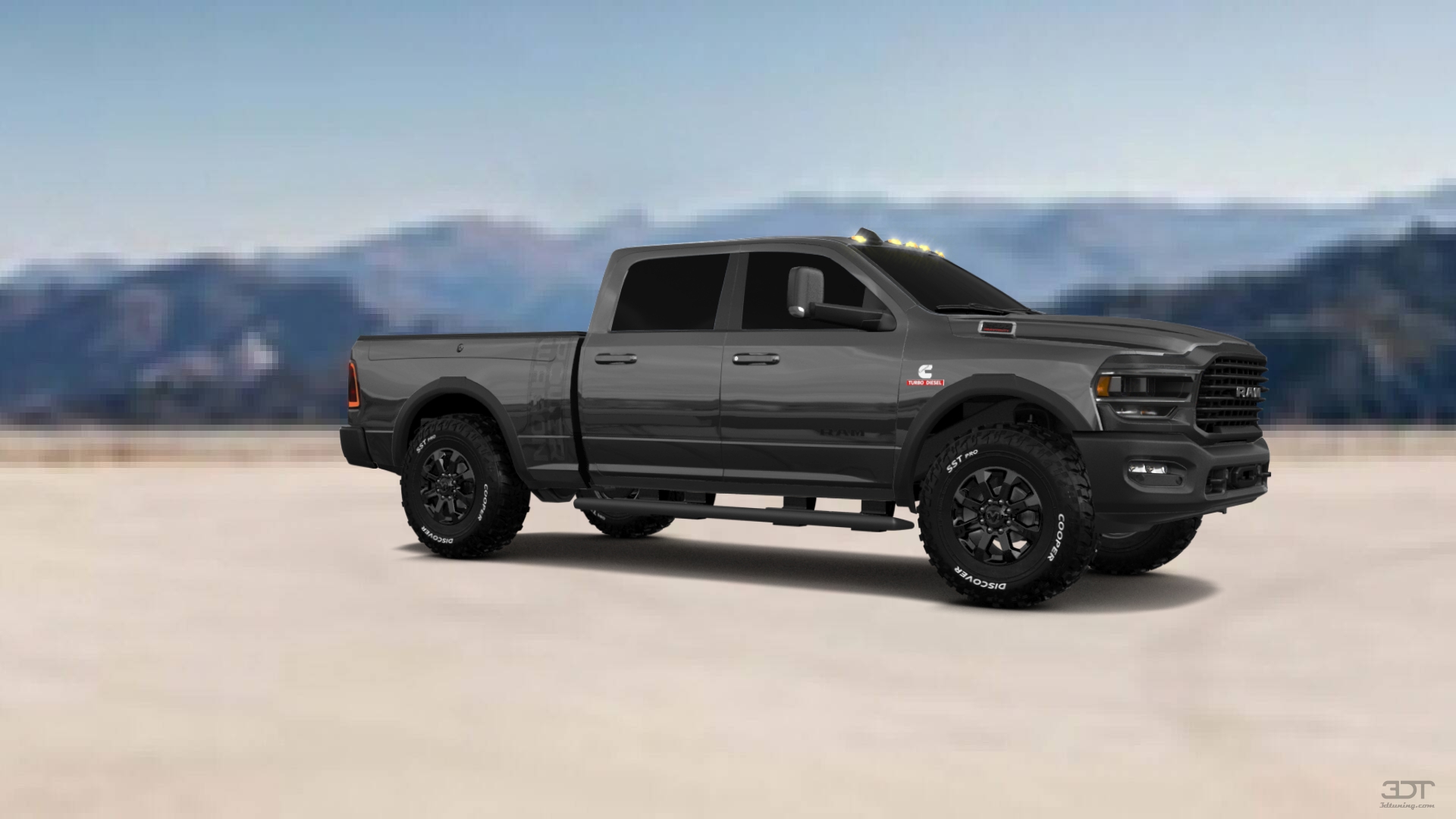 Dodge Ram 2500 4 Door pickup truck 2020 Изображения