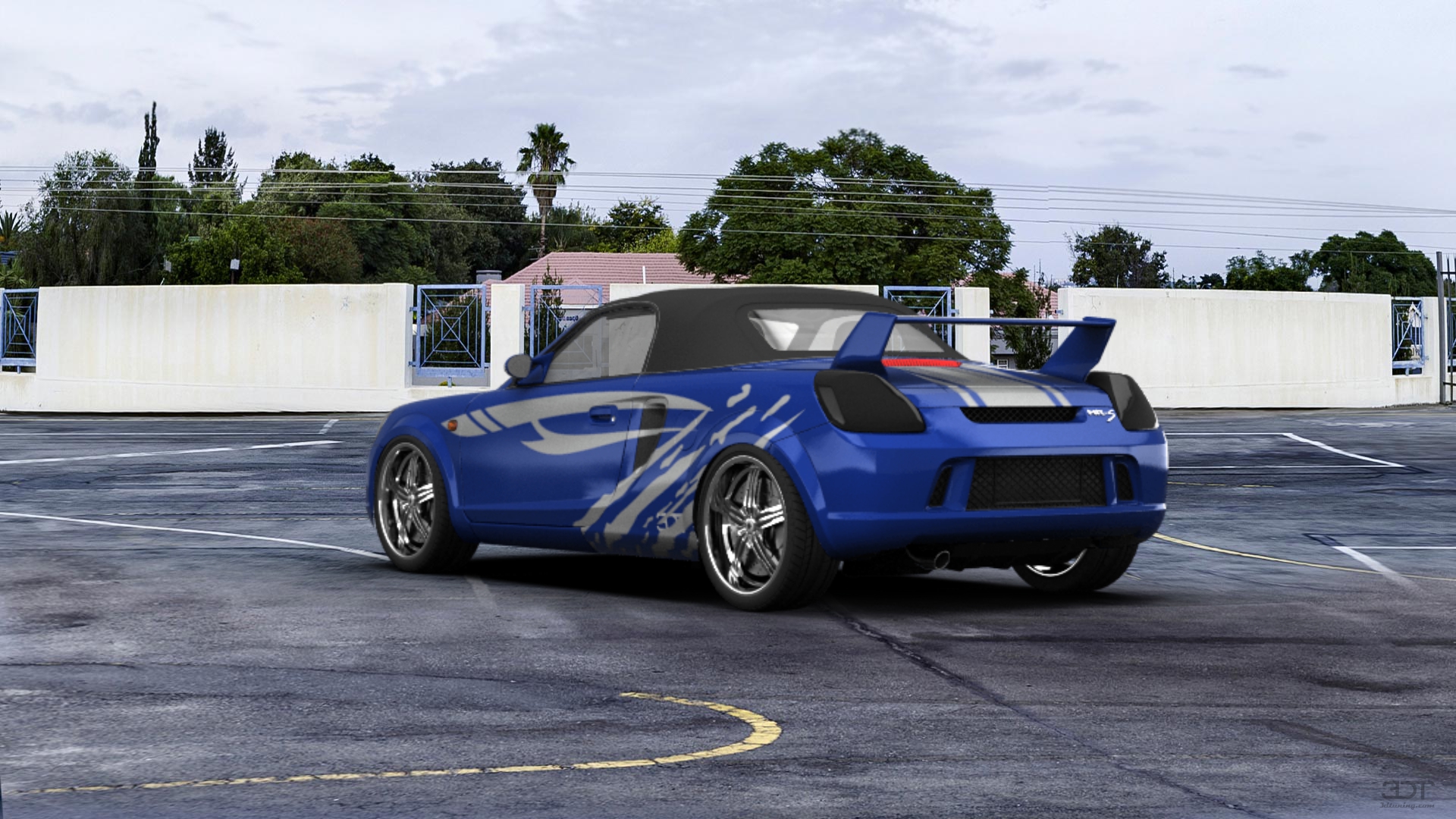 Toyota MR-S Convertible 2002