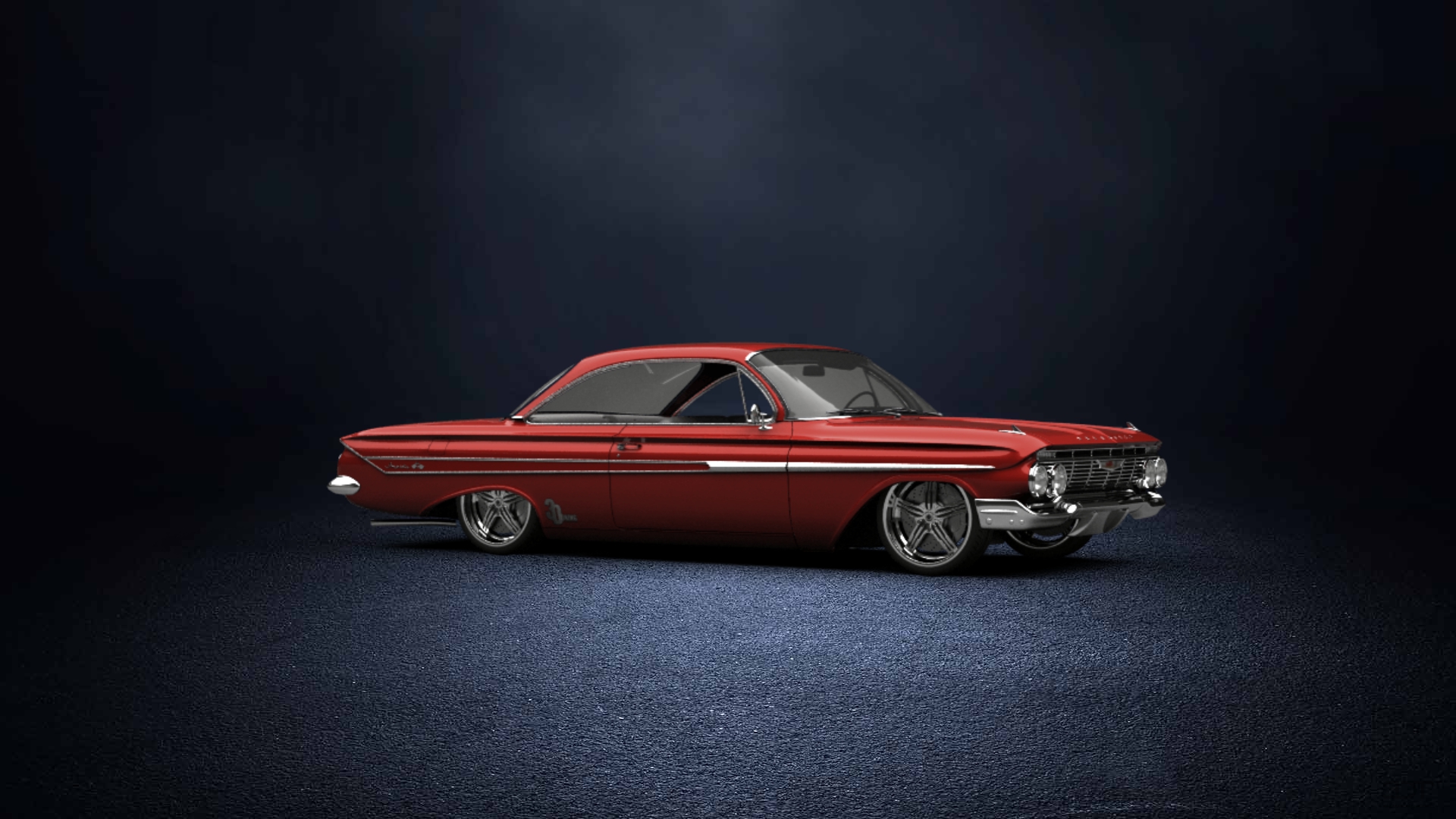 Chevrolet Impala Coupe 1961 tuning