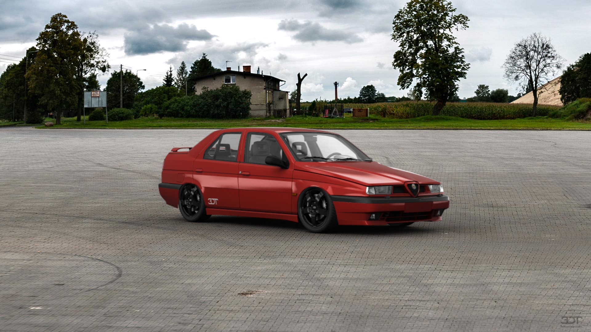 Alfa Romeo 155 Q4 Sedan 1992