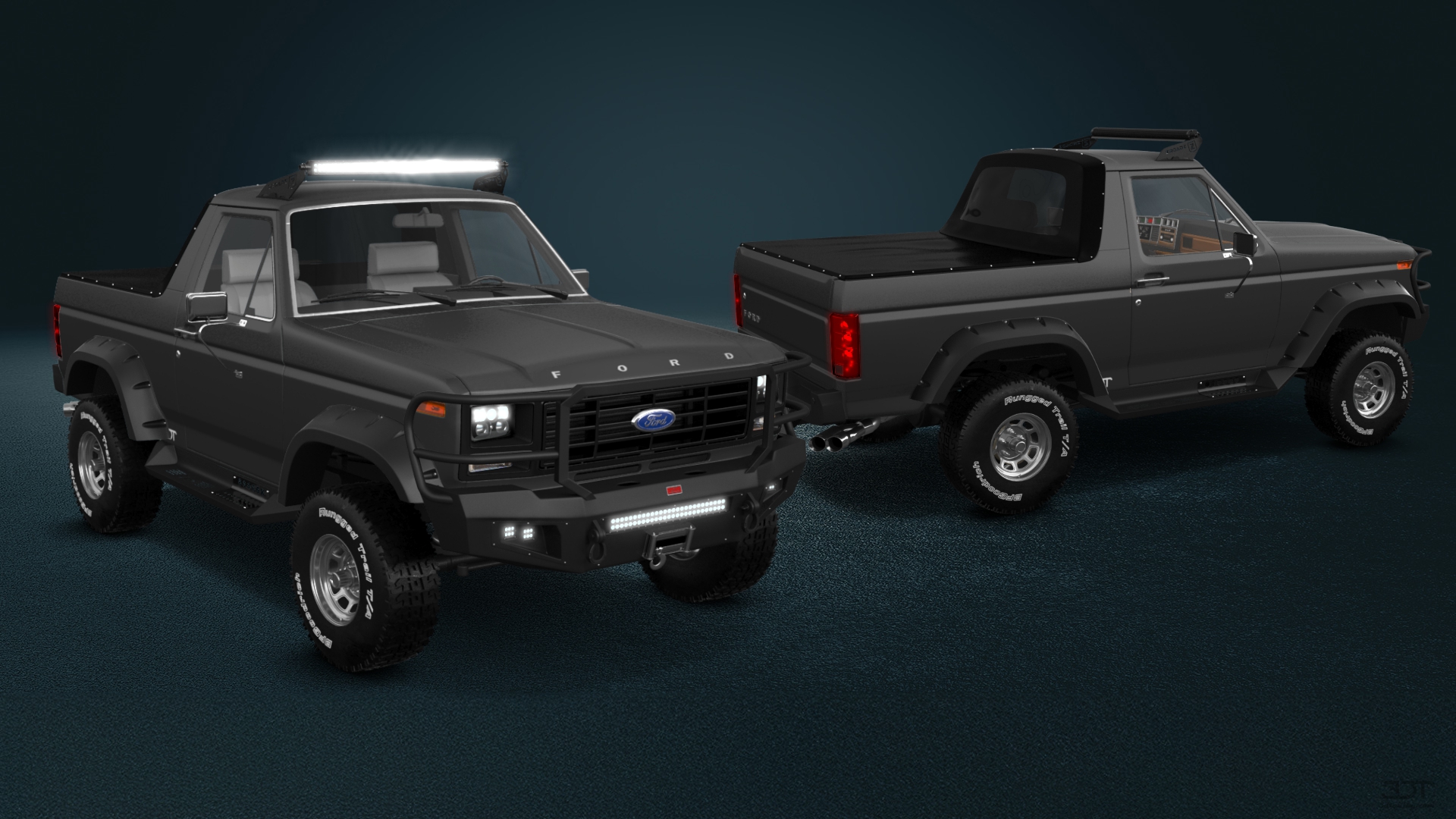 Ford Bronco 3 Door SUV 1980