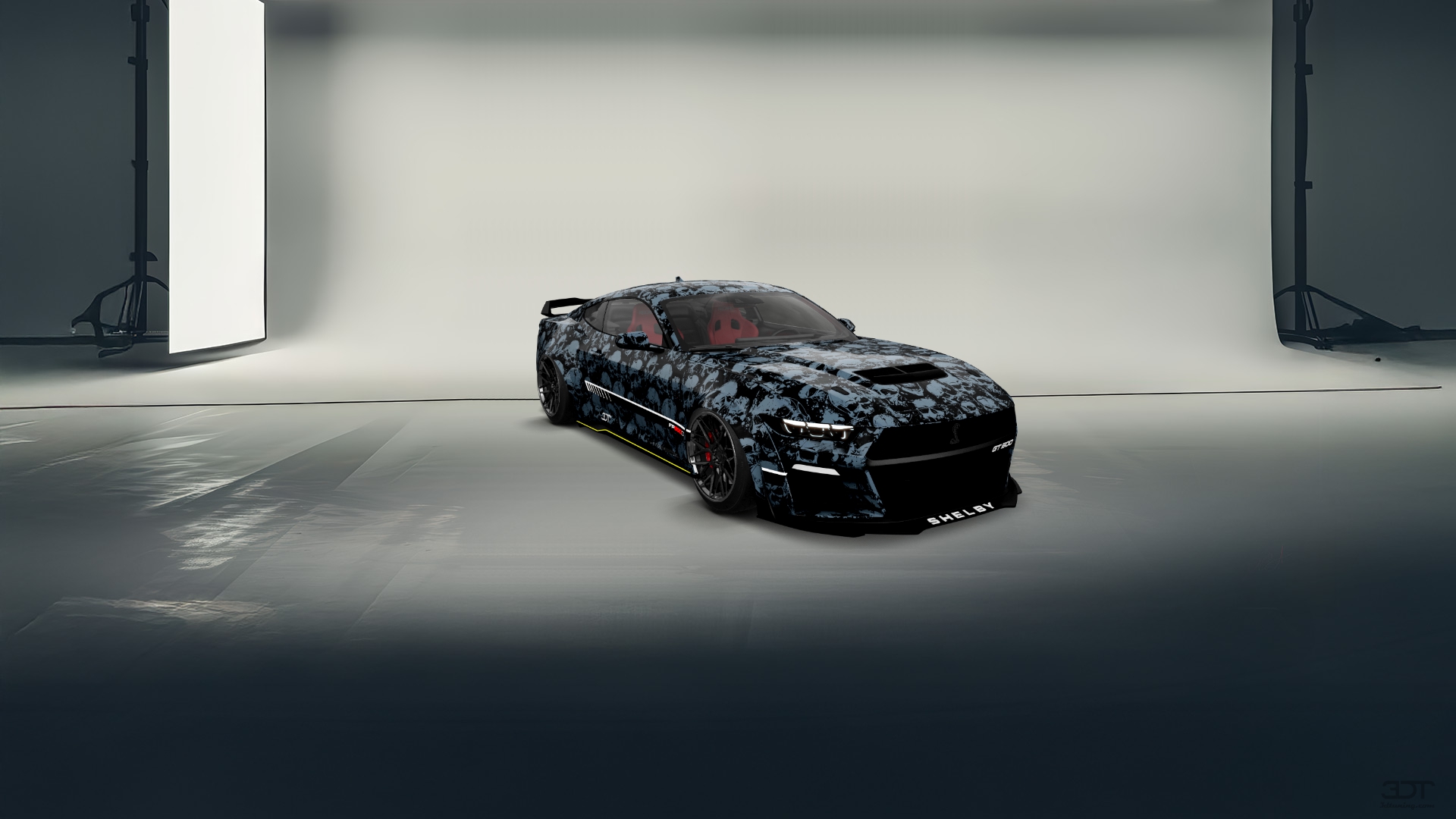 Ford Mustang 2 Door Coupe 2024 tuning