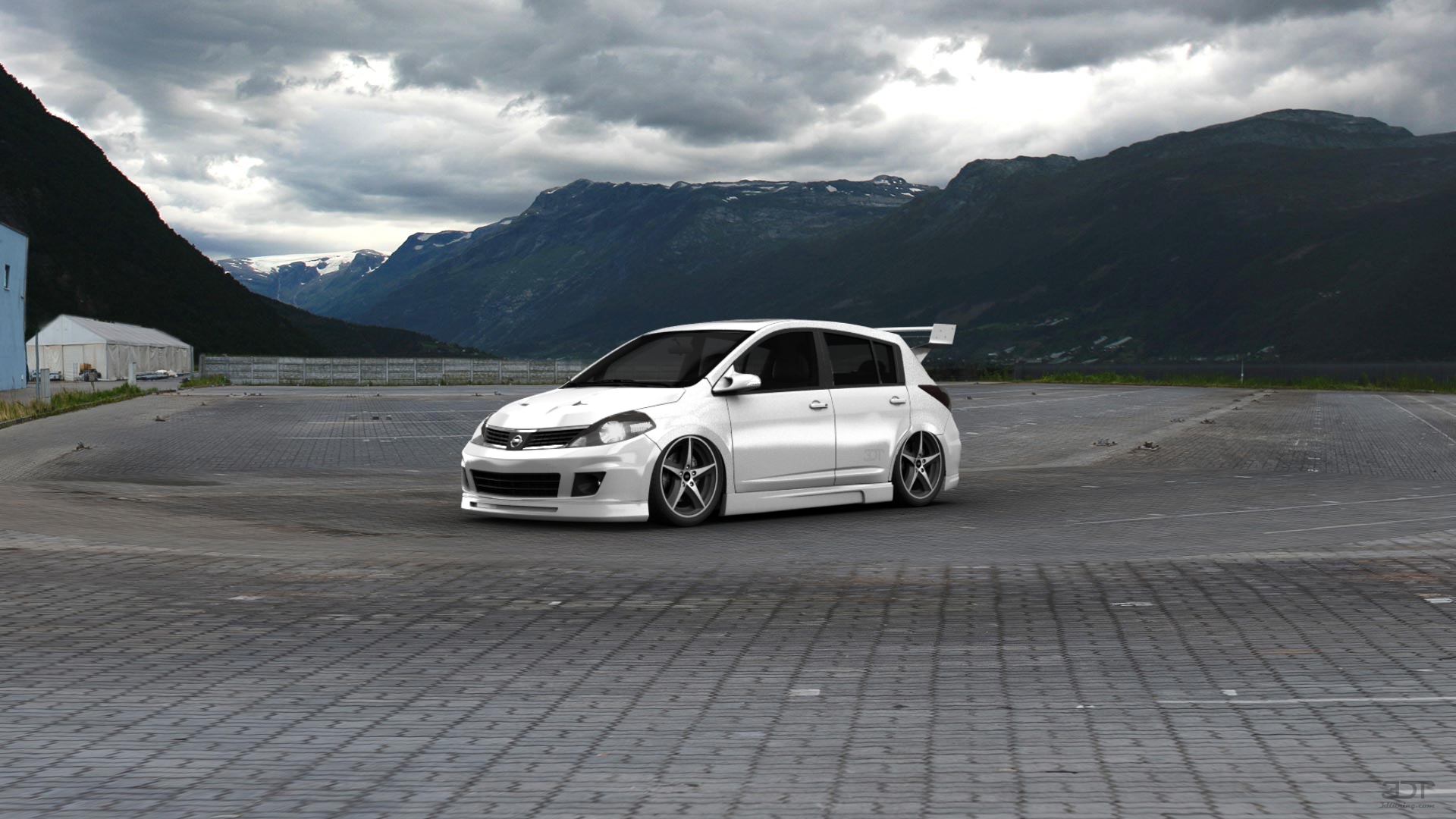 Nissan Versa SL 5 Door Hatchback 2009