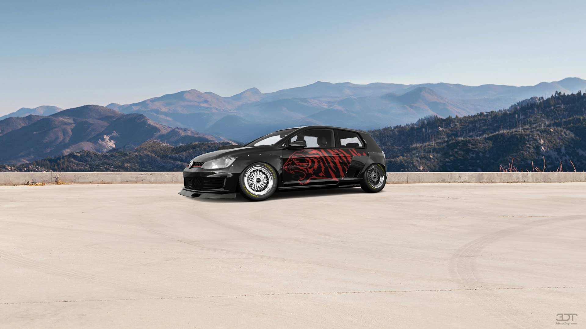 Volkswagen Golf 7 3 Door Hatchback 2013 tuning