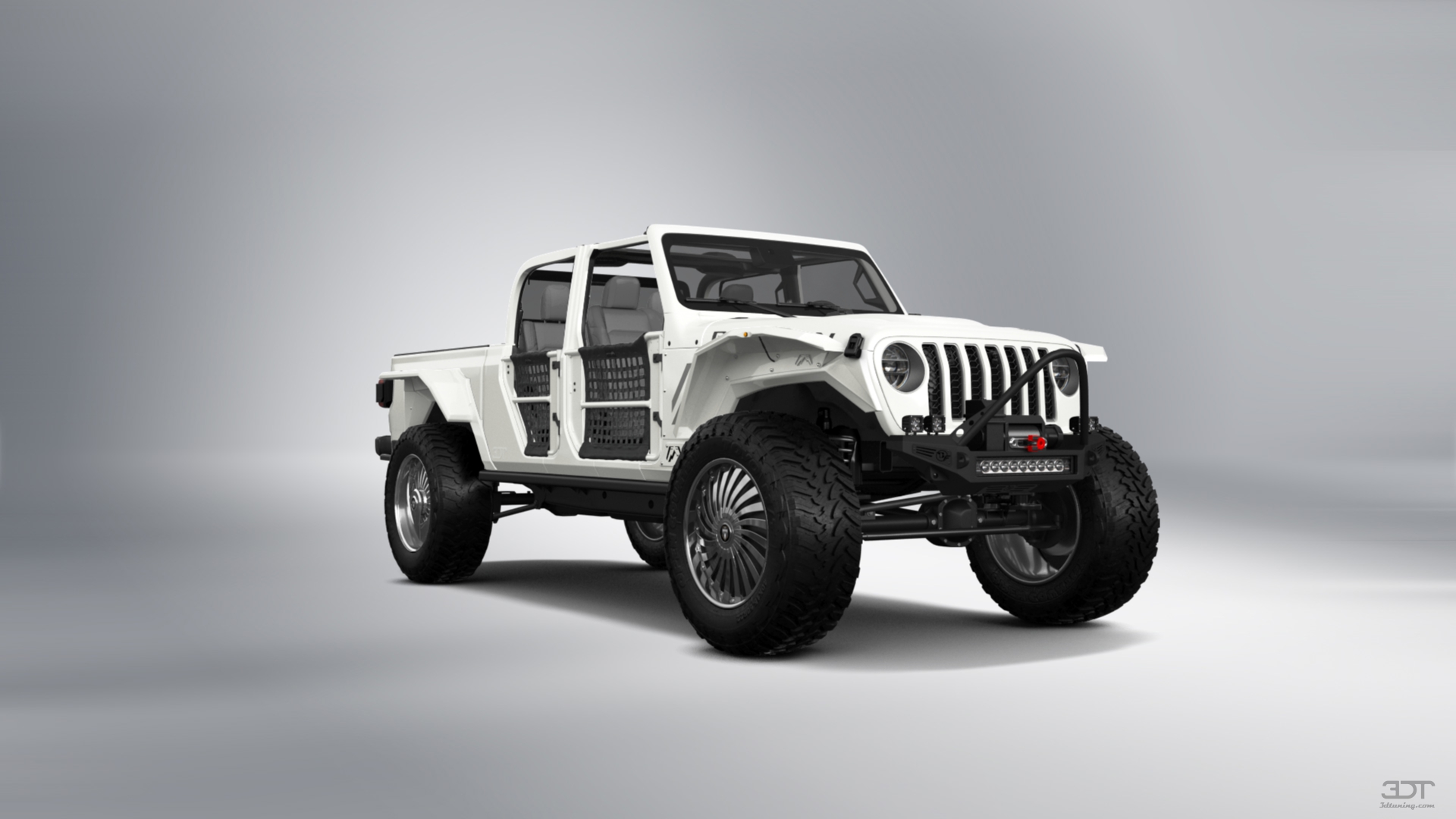 Jeep Gladiator JT Pickup Truck 2020 tuning