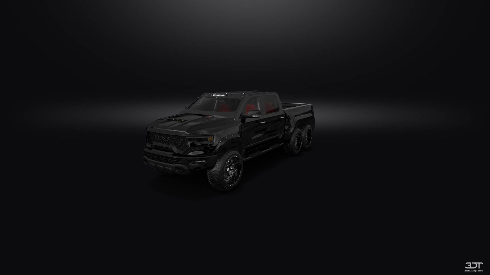 Dodge Ram Hennessey Mammoth 6X6 Truck 2021