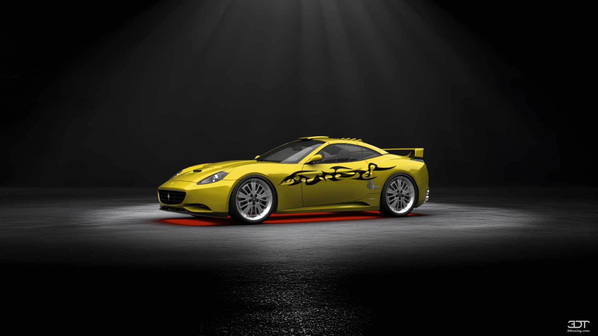 Ferrari California Coupe 2009 tuning