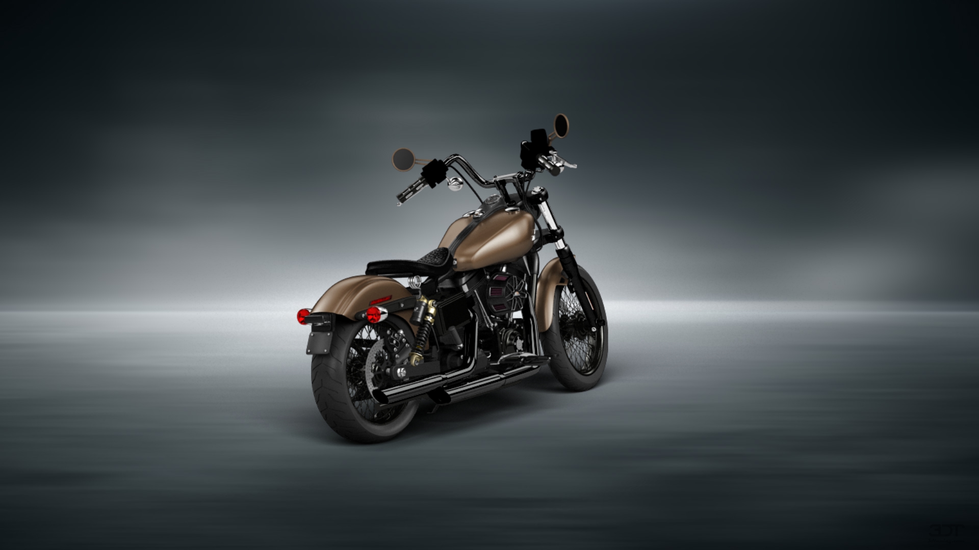 Harley-Davidson Dyna Street Bob Cruiser 2015