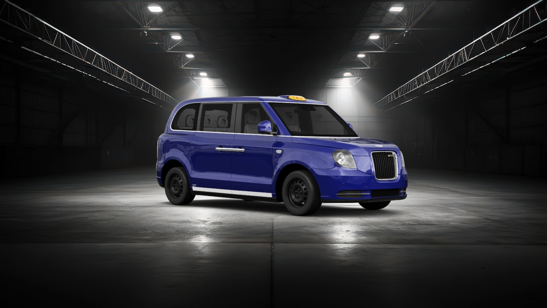 LEVC TX 5 Door Hatchback 2021