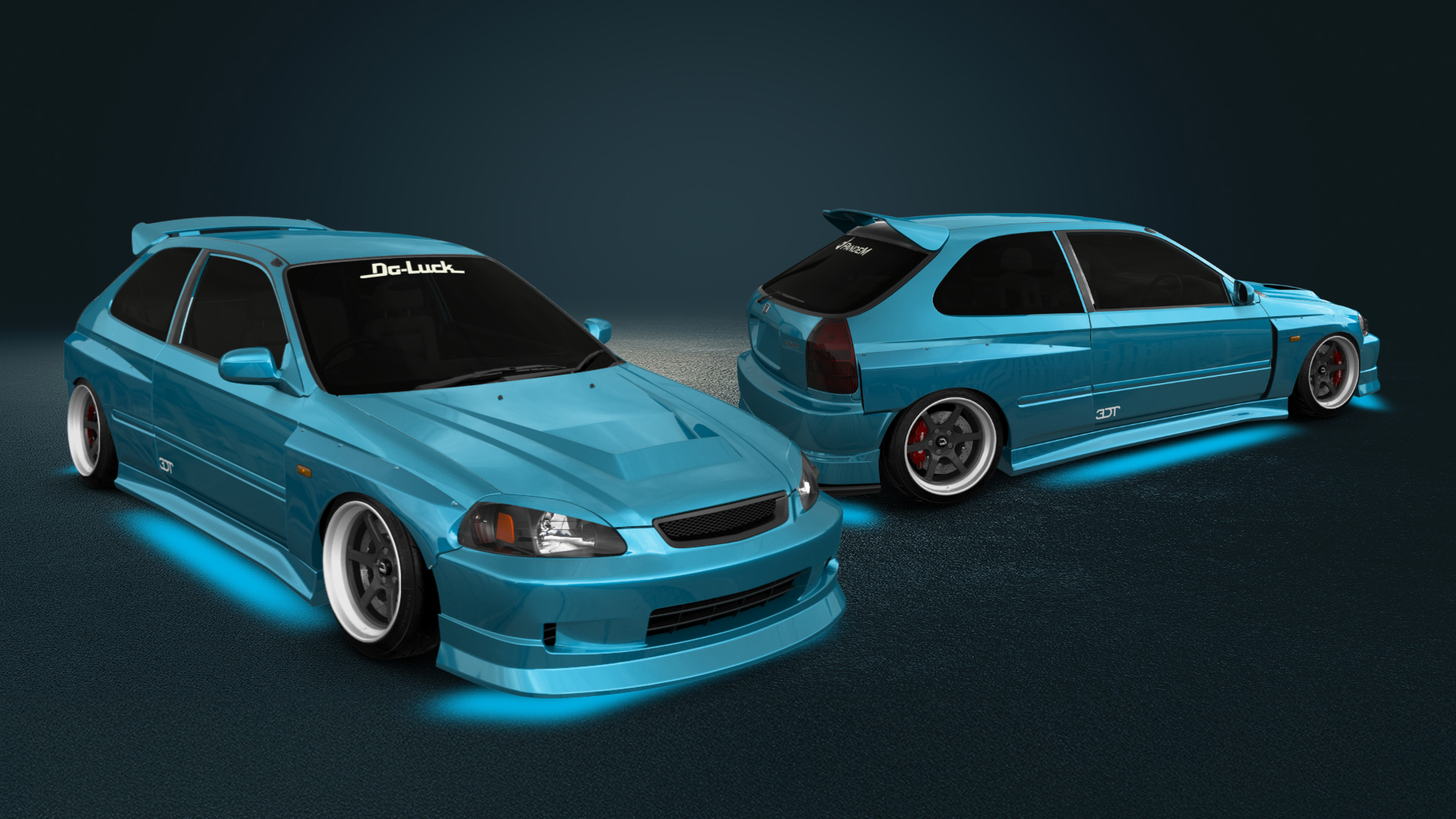 Honda Civic 3 Door Hatchback 1997