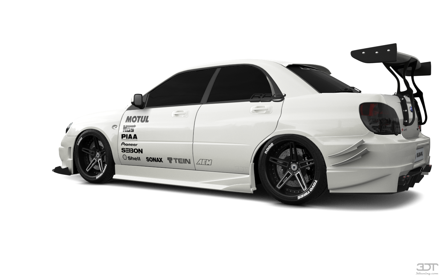 Subaru Impreza S204 4 Door Saloon 2006