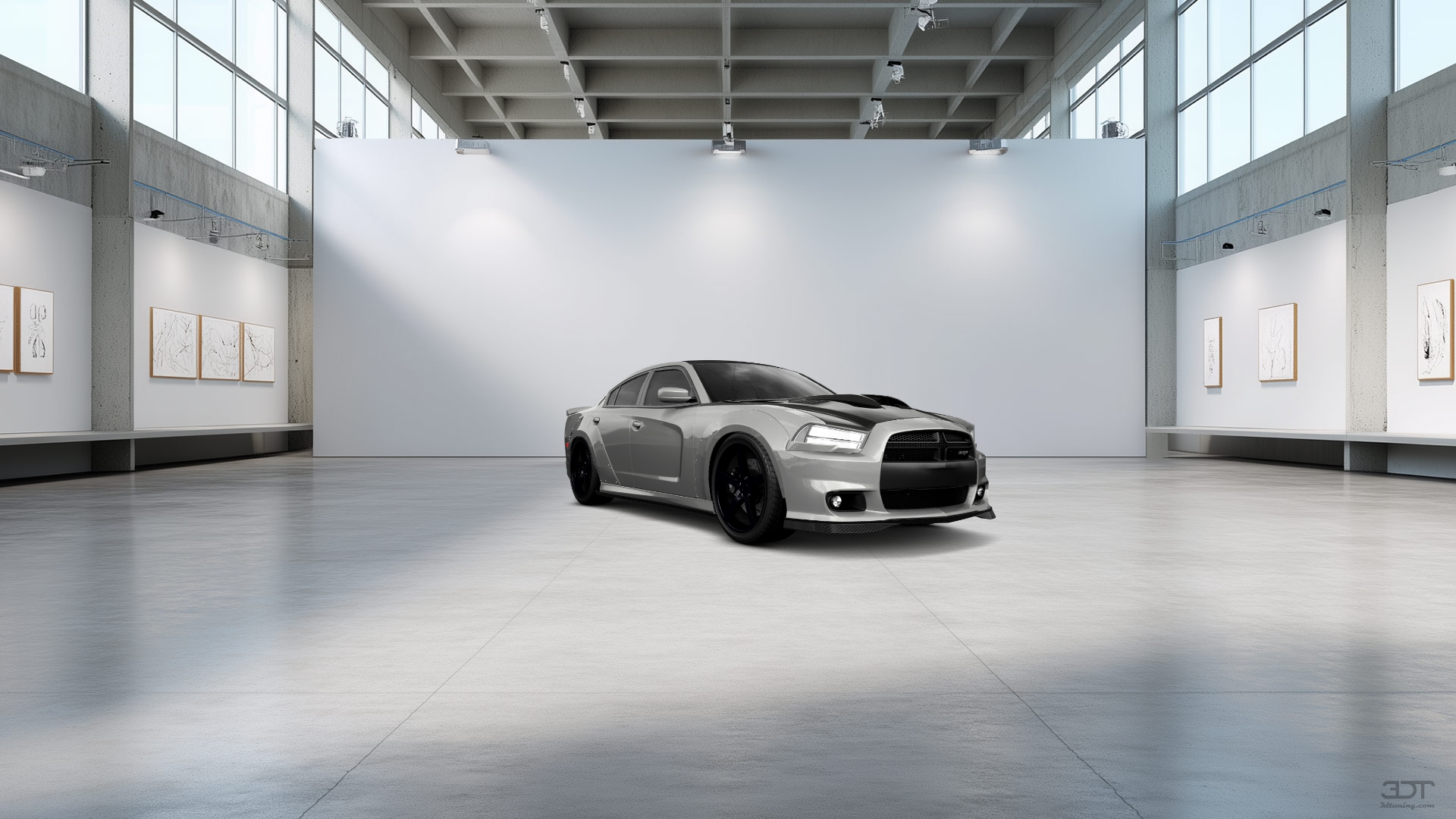 Dodge Charger SRT8 Sedan 2011 tuning