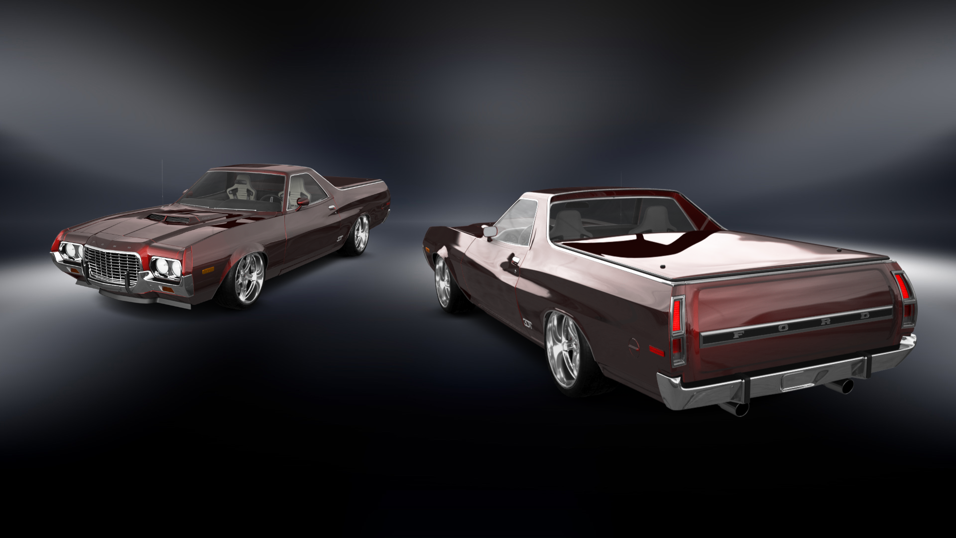 Ford Ranchero 2 Door Coupe 1972